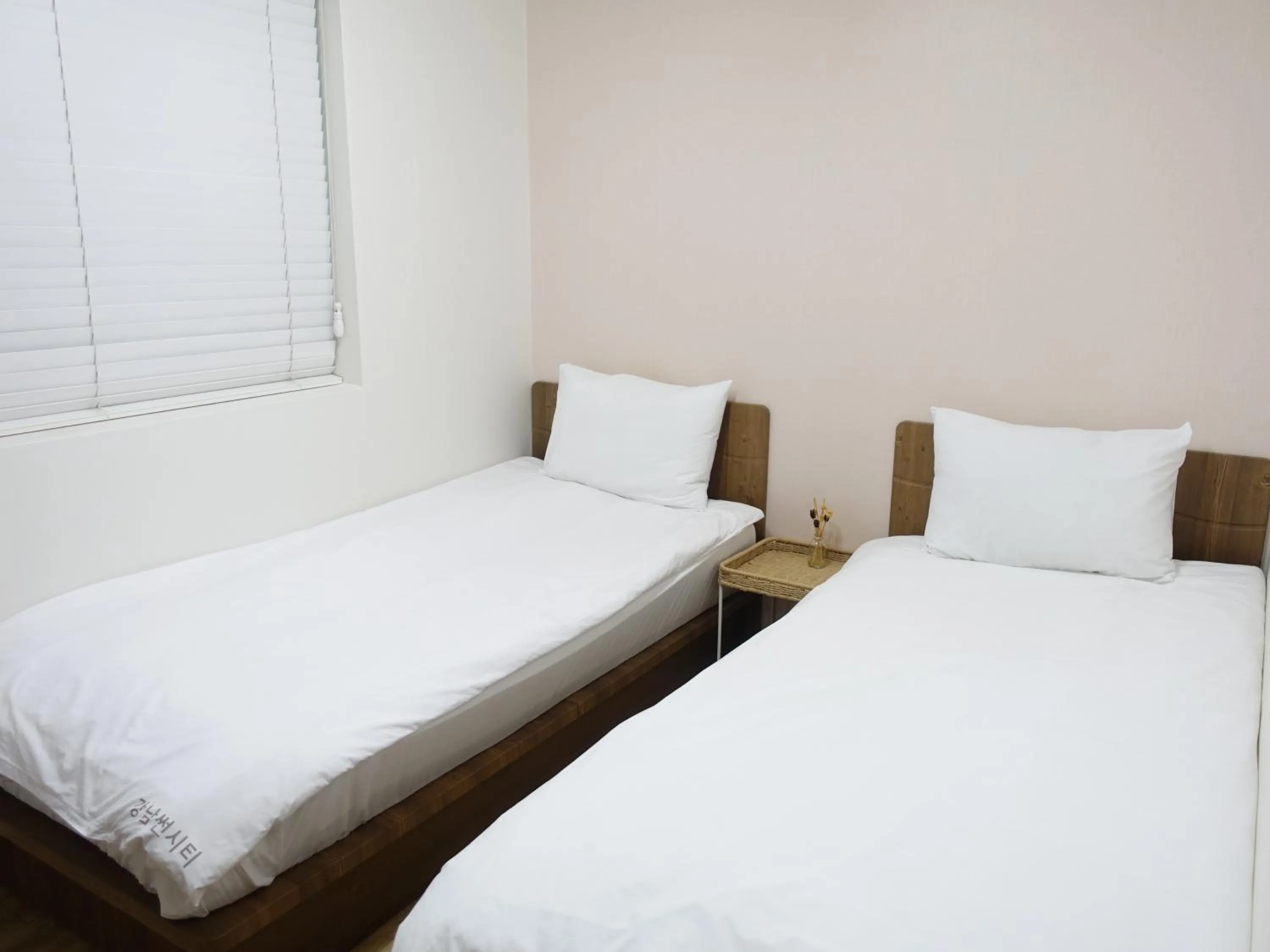 Bed in Gangnam Suncity Guesthouse