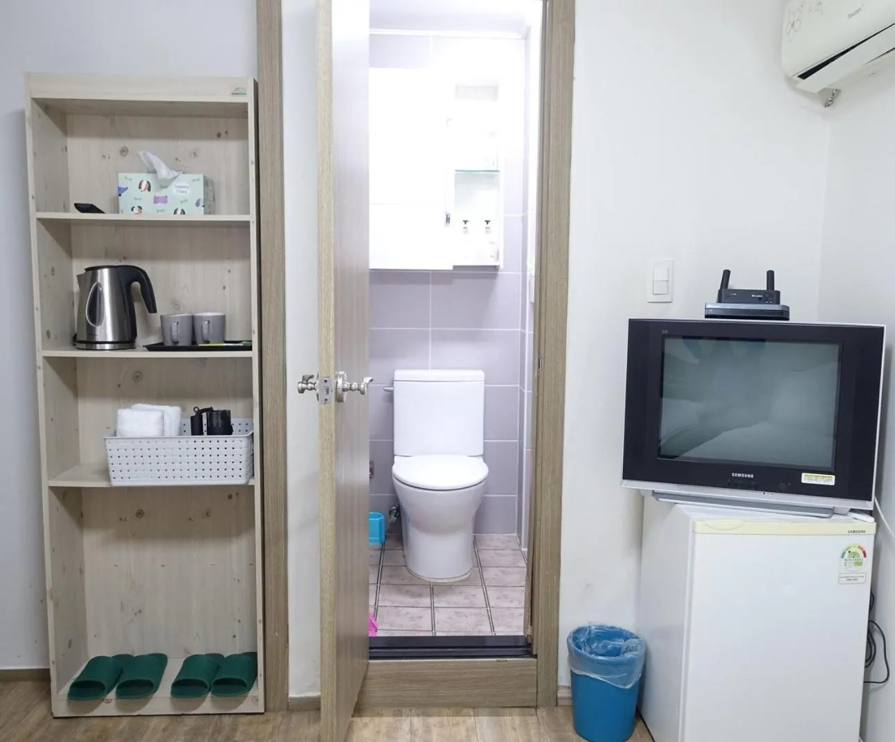 Toilet in Gangnam Suncity Guesthouse