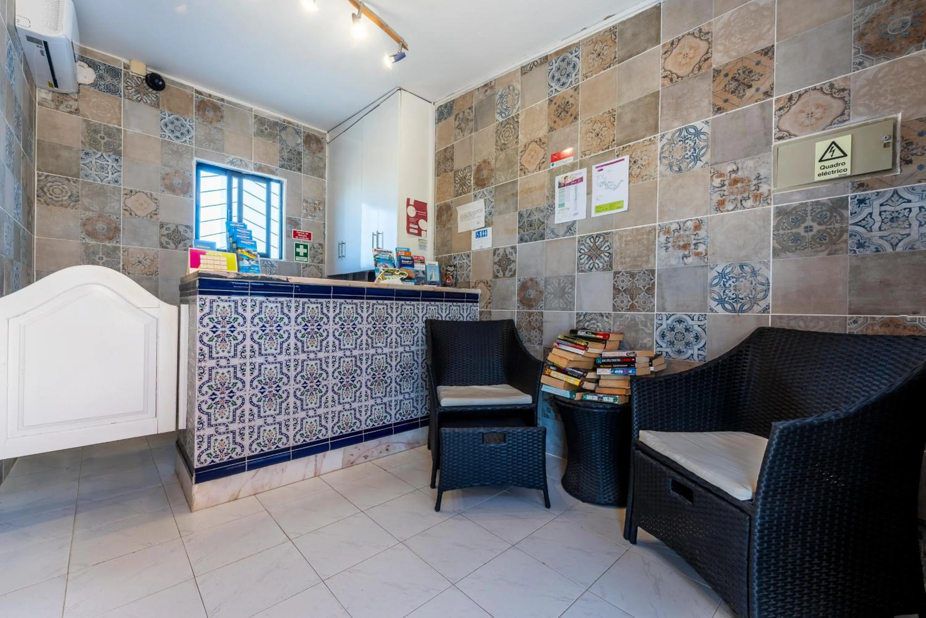 Lobby or reception in Solgarve