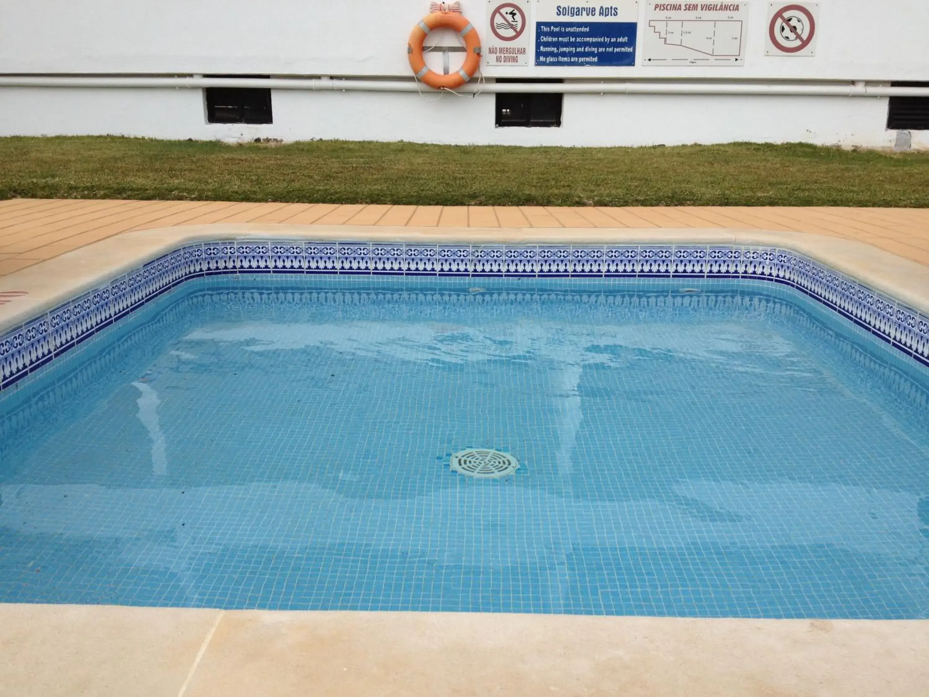 Swimming pool in Solgarve Swimming pool in Solgarve
