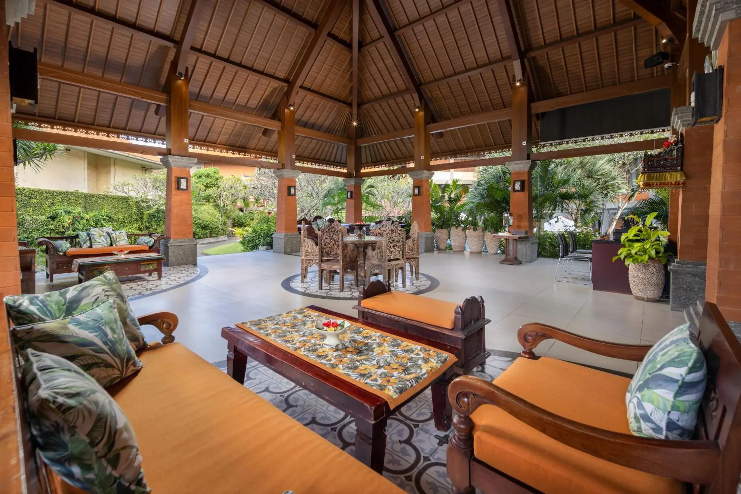 Property building in Adi Dharma Hotel Kuta Property building in Adi Dharma Hotel Kuta