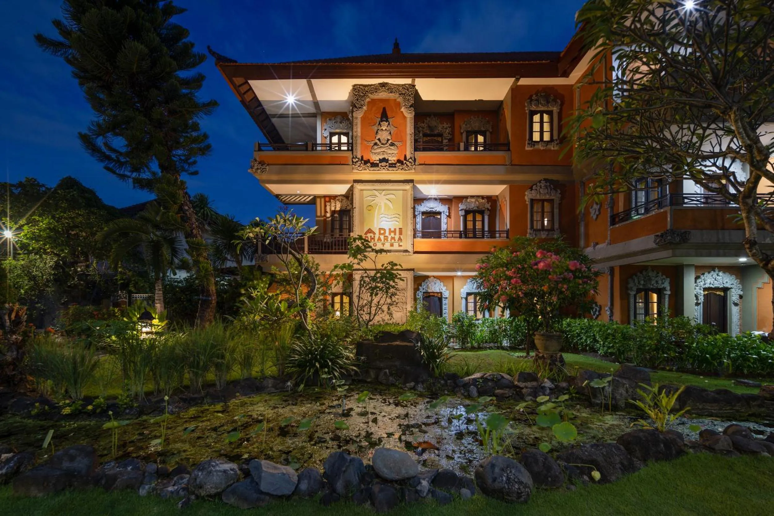 Property building in Adi Dharma Hotel Kuta