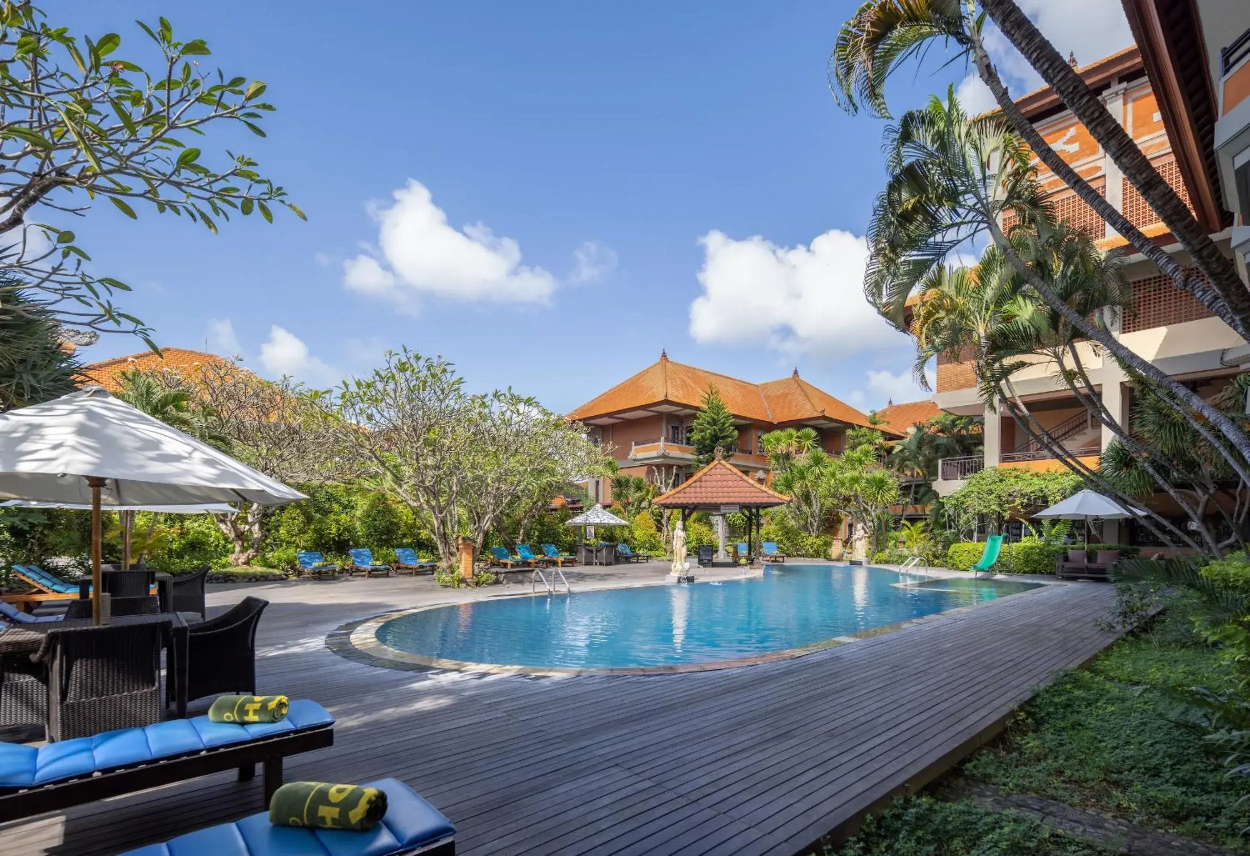 Property building in Adi Dharma Hotel Kuta Property building in Adi Dharma Hotel Kuta