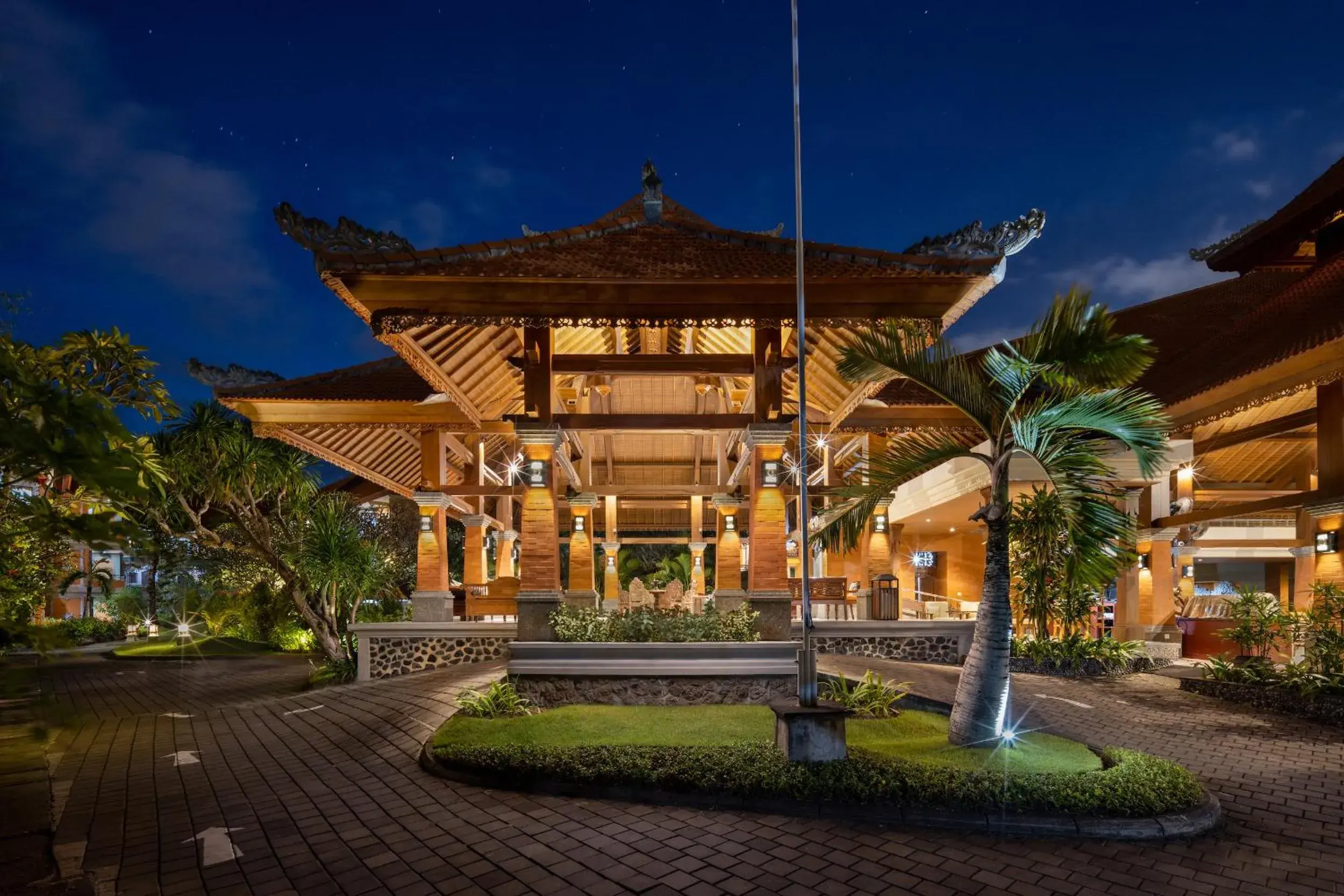 Lobby or reception in Adi Dharma Hotel Kuta Lobby or reception in Adi Dharma Hotel Kuta