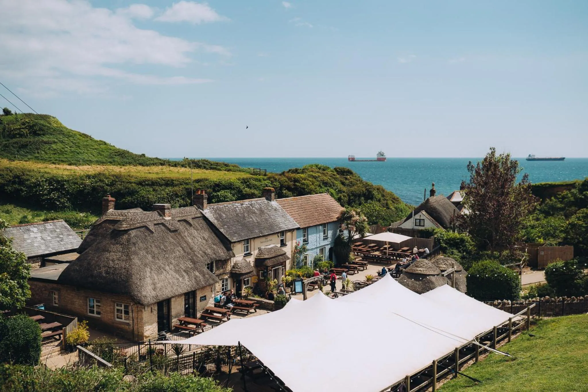 Natural landscape in The Smugglers Inn