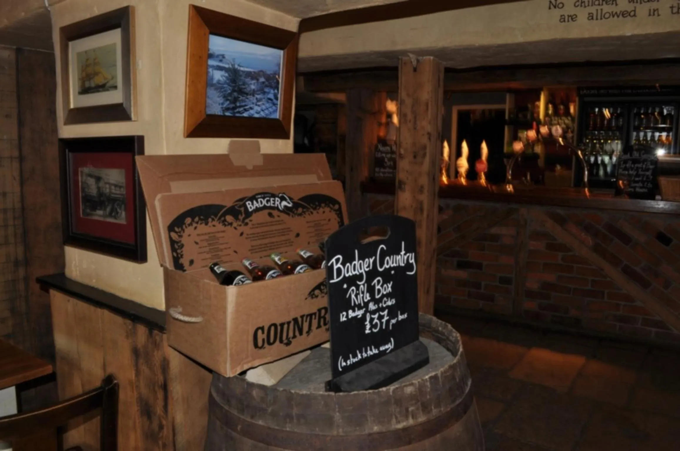 Lounge or bar in The Smugglers Inn