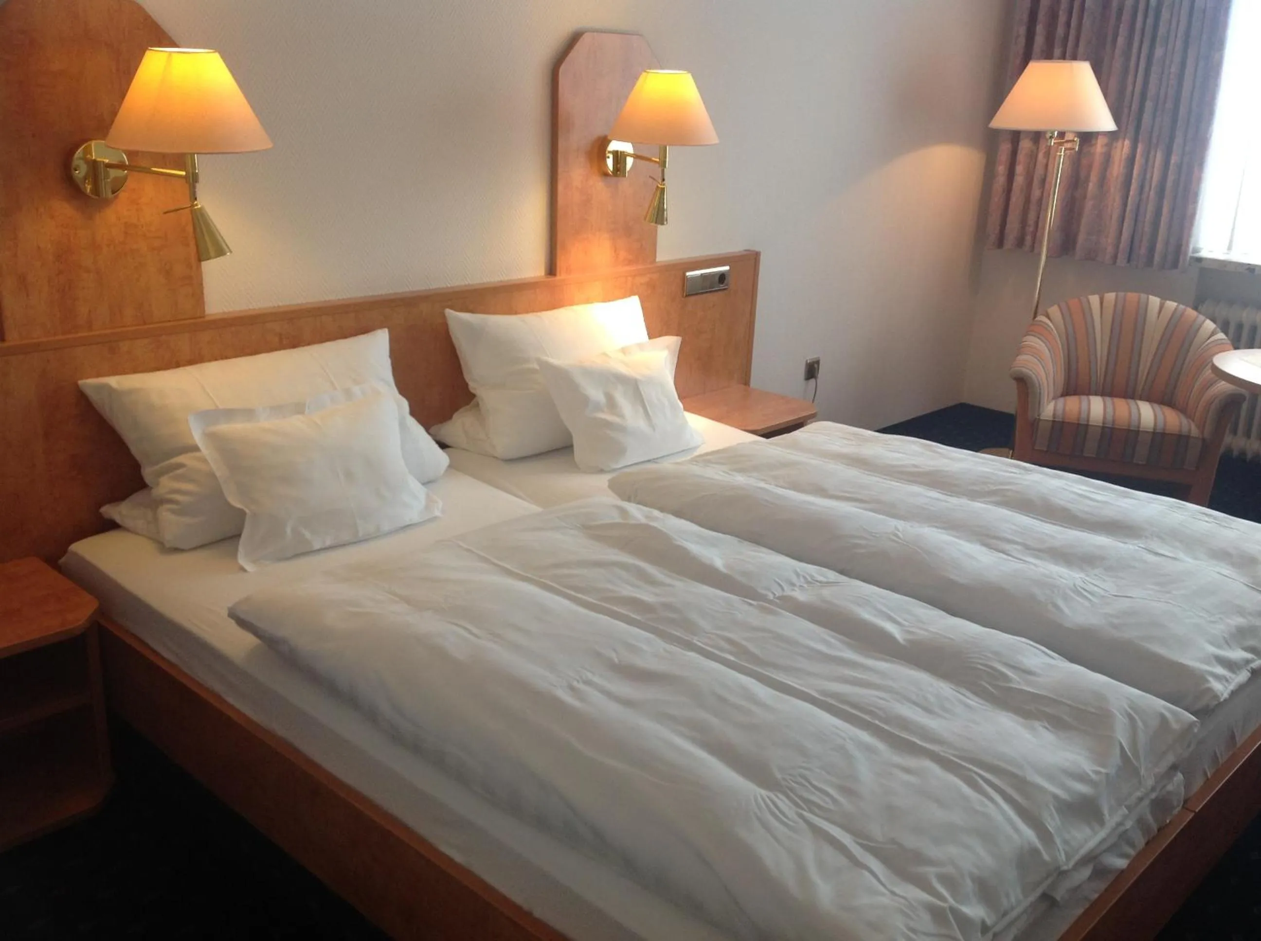 Photo of the whole room, Bed in Witt's Gasthof