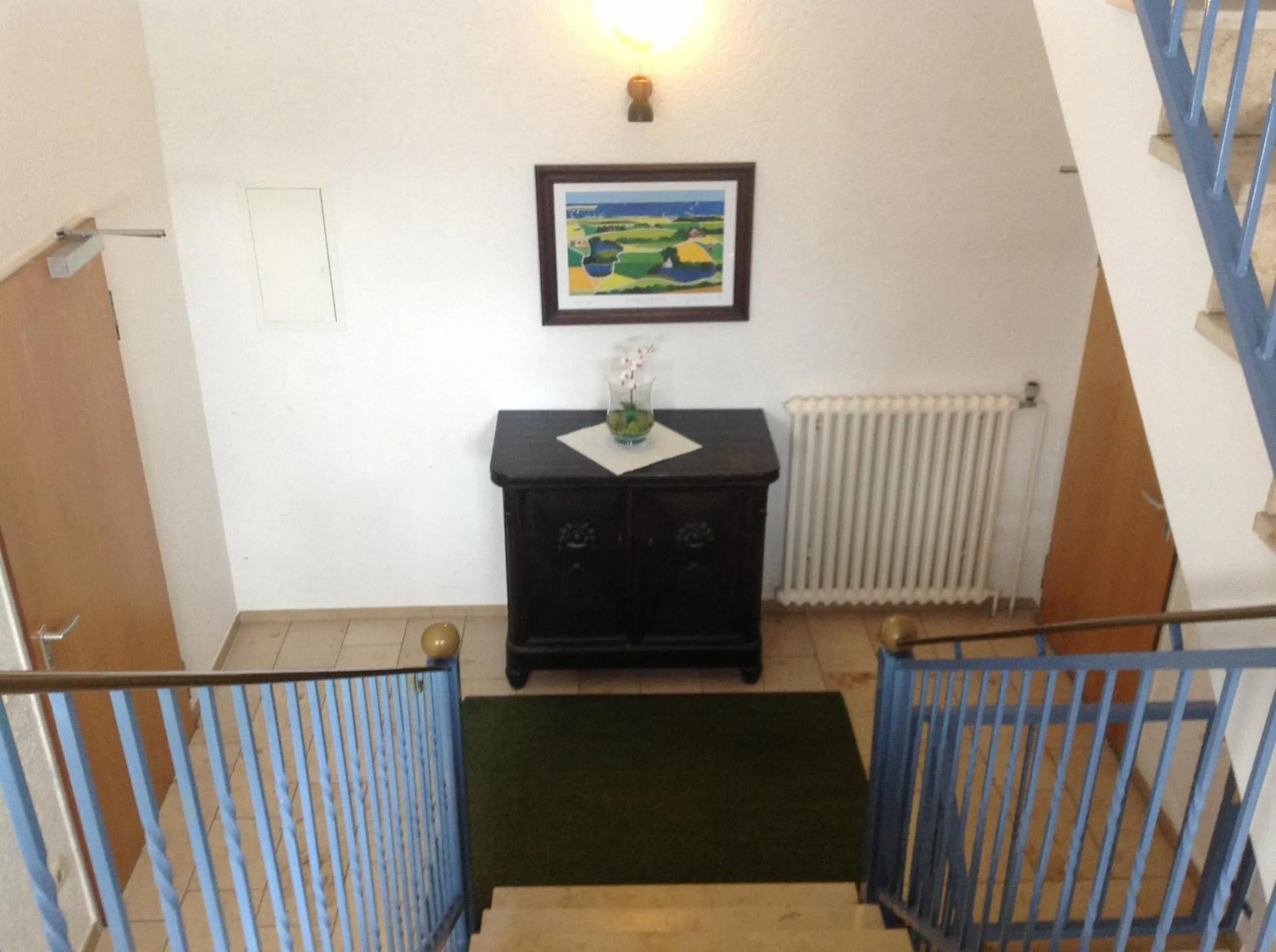 Area and facilities in Witt's Gasthof