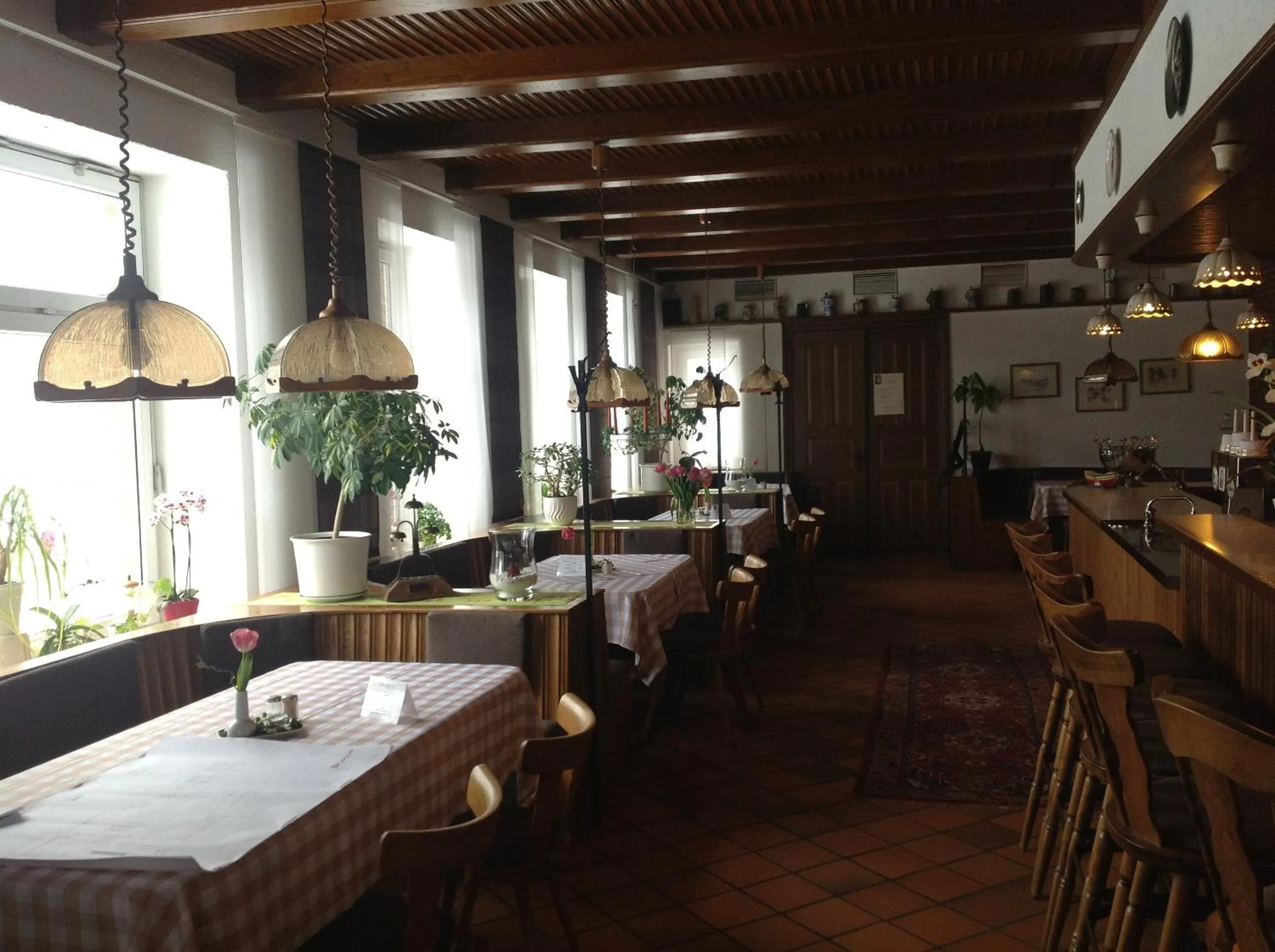 Restaurant/places to eat in Witt's Gasthof