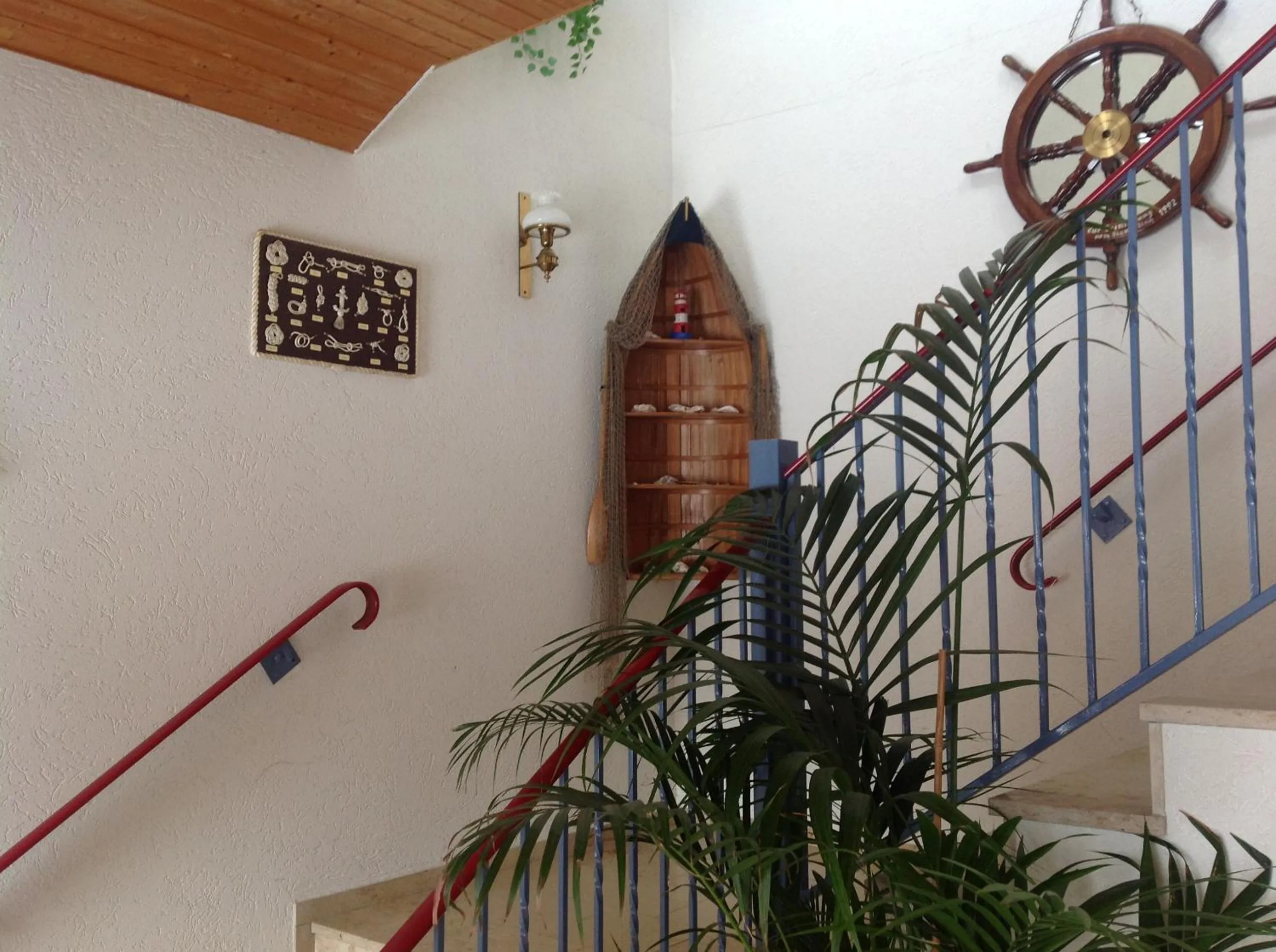 Area and facilities in Witt's Gasthof