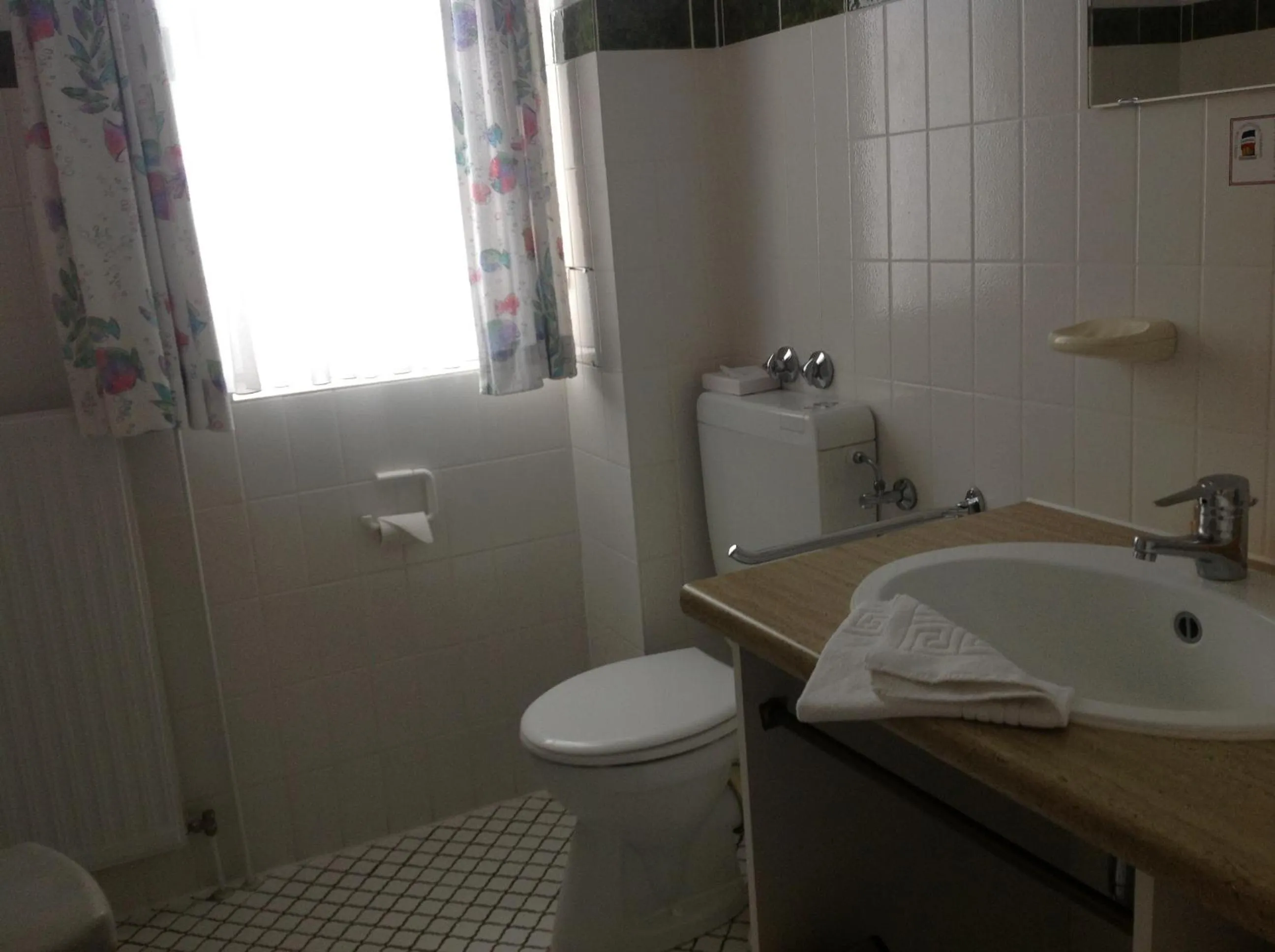 Bathroom in Witt's Gasthof