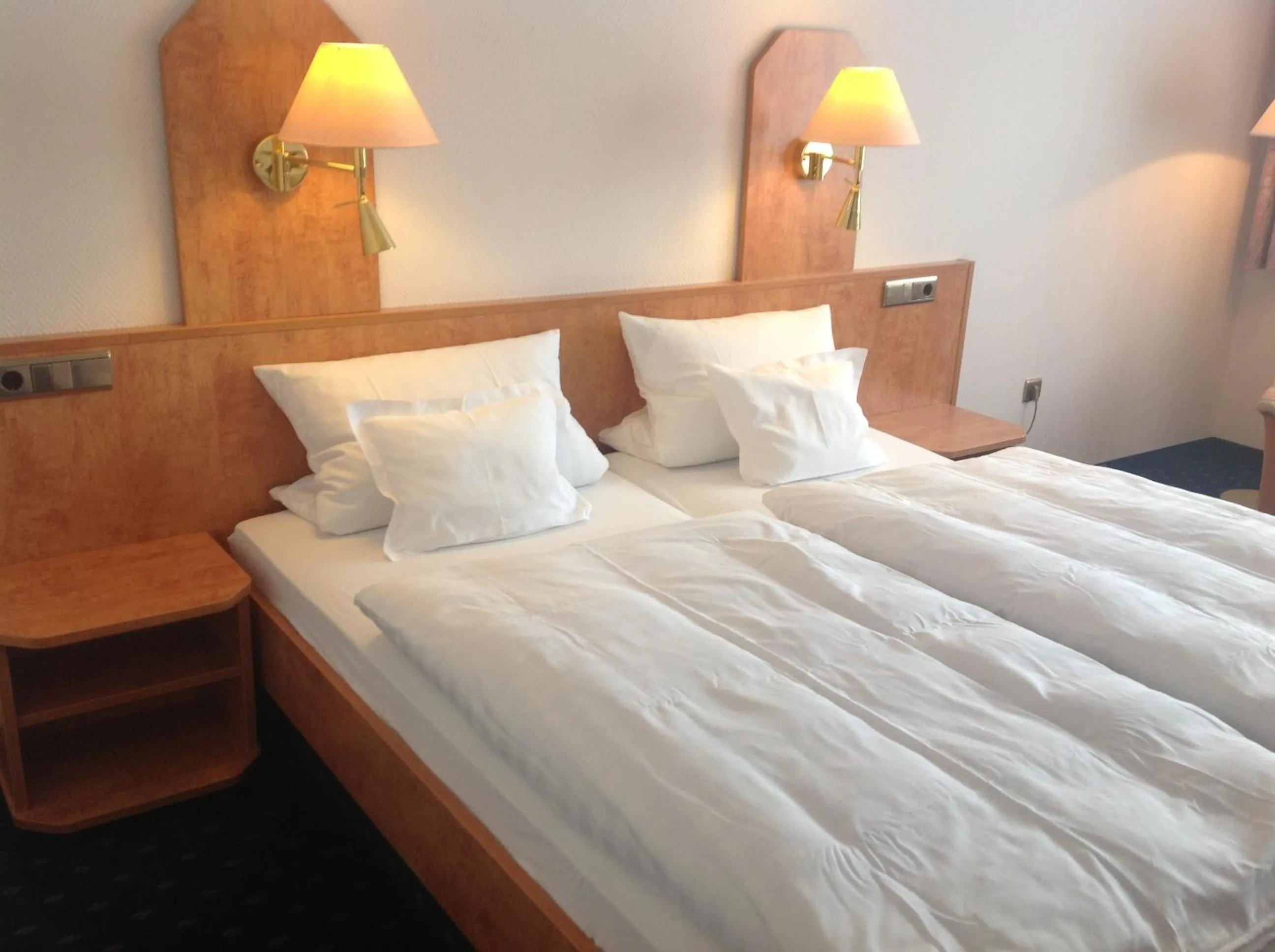 Photo of the whole room, Bed in Witt's Gasthof