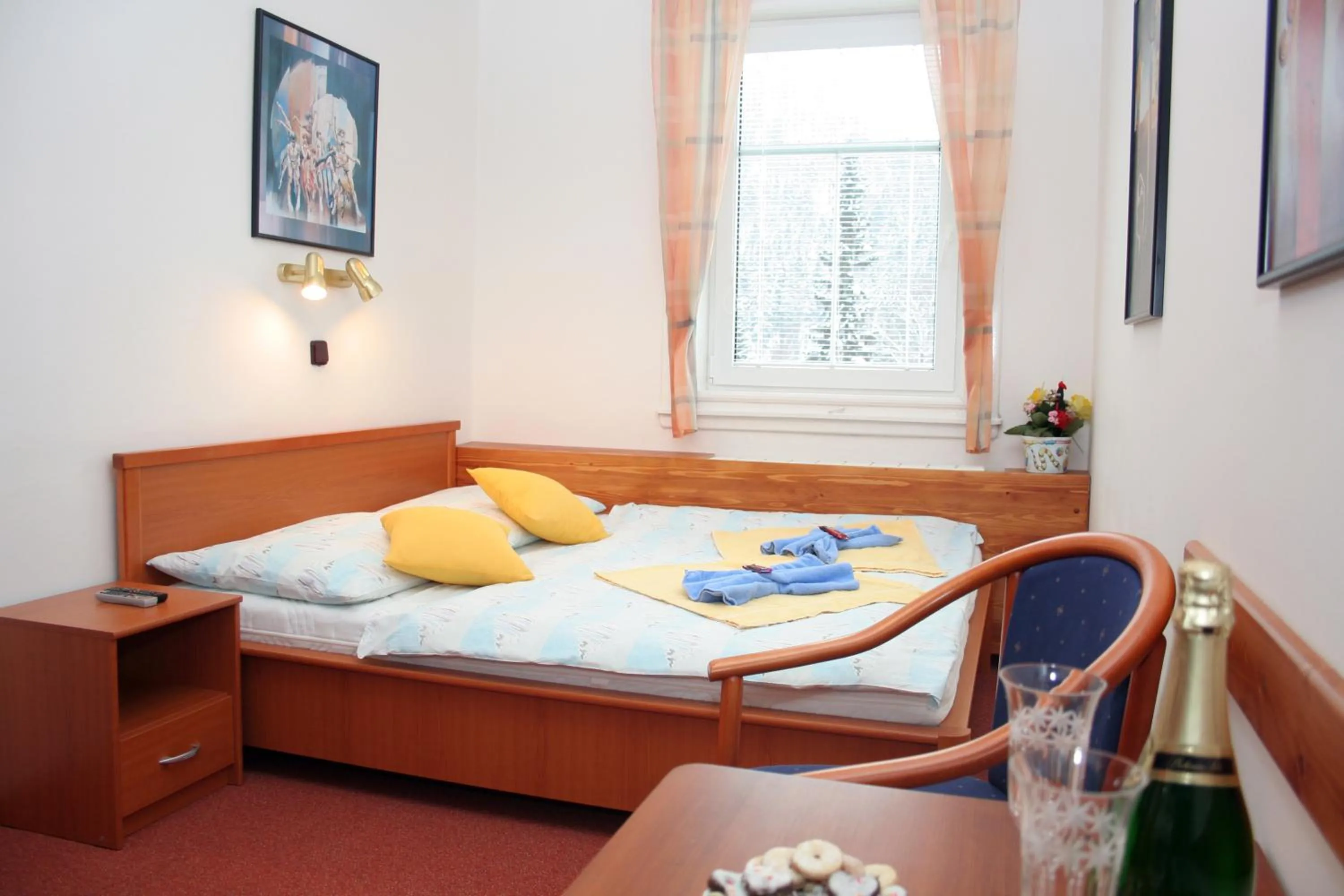 Quadruple Room in Pension Harrachov