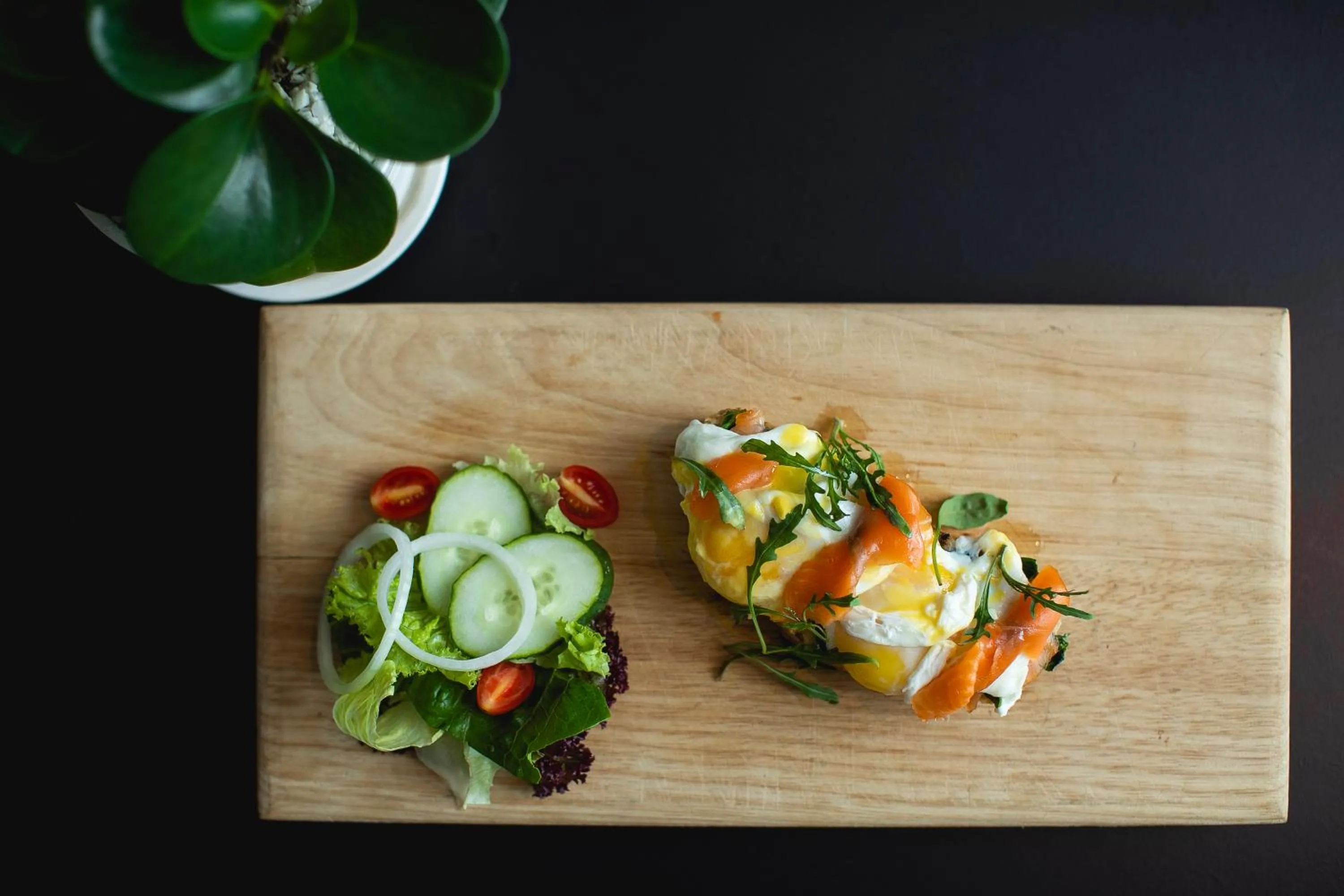 Food and drinks in Residence26