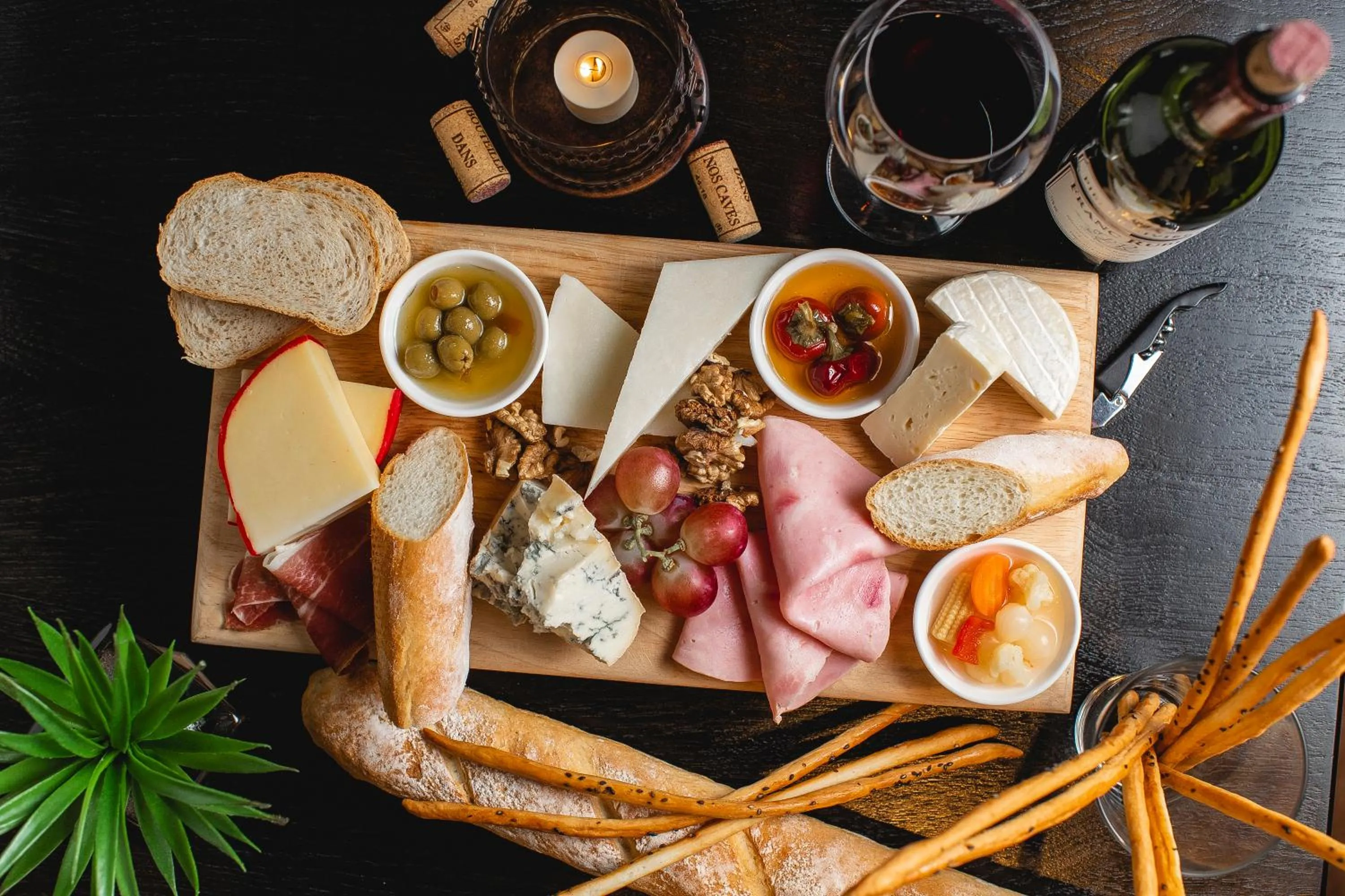 Food and drinks in Residence26