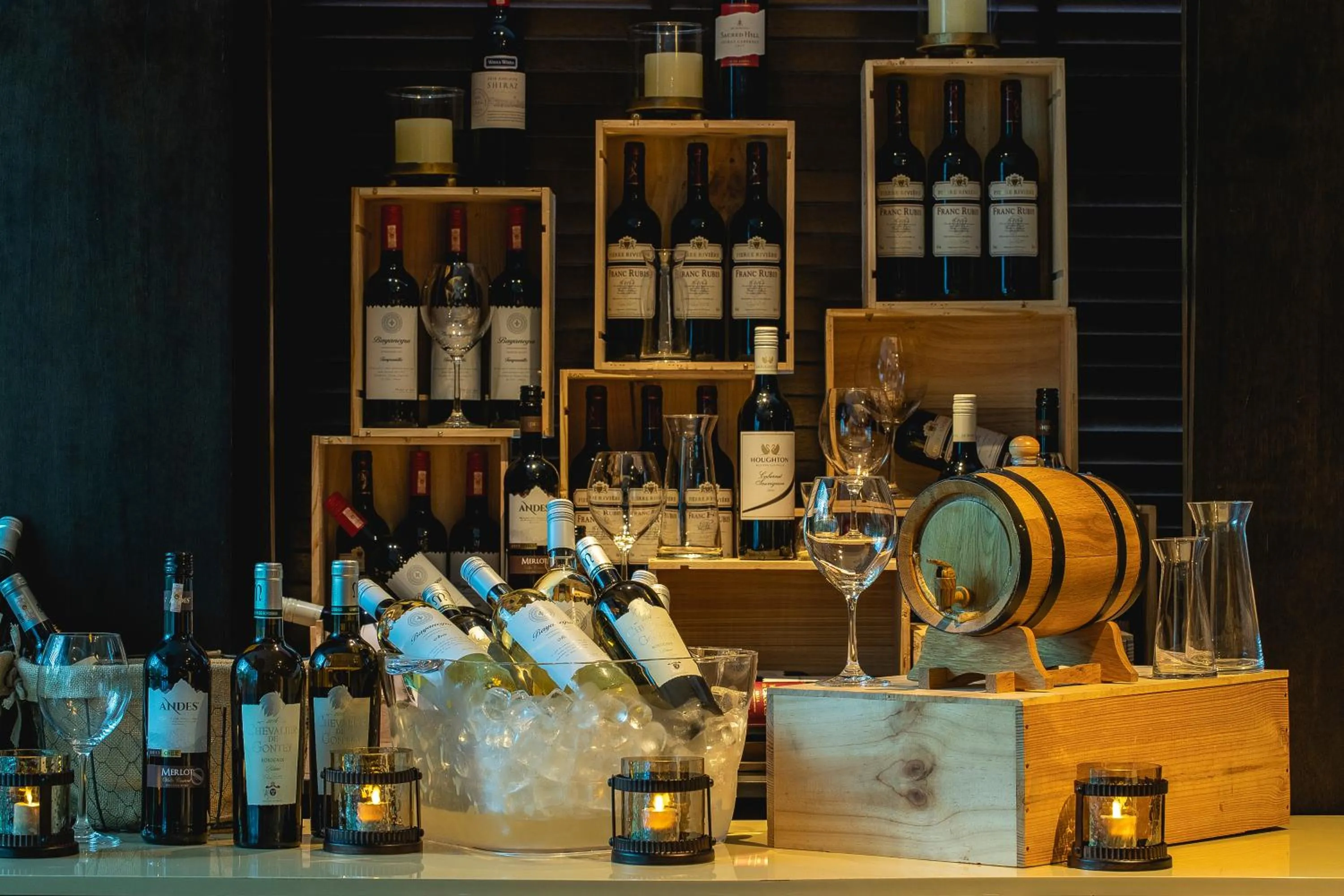 Food and drinks in Residence26