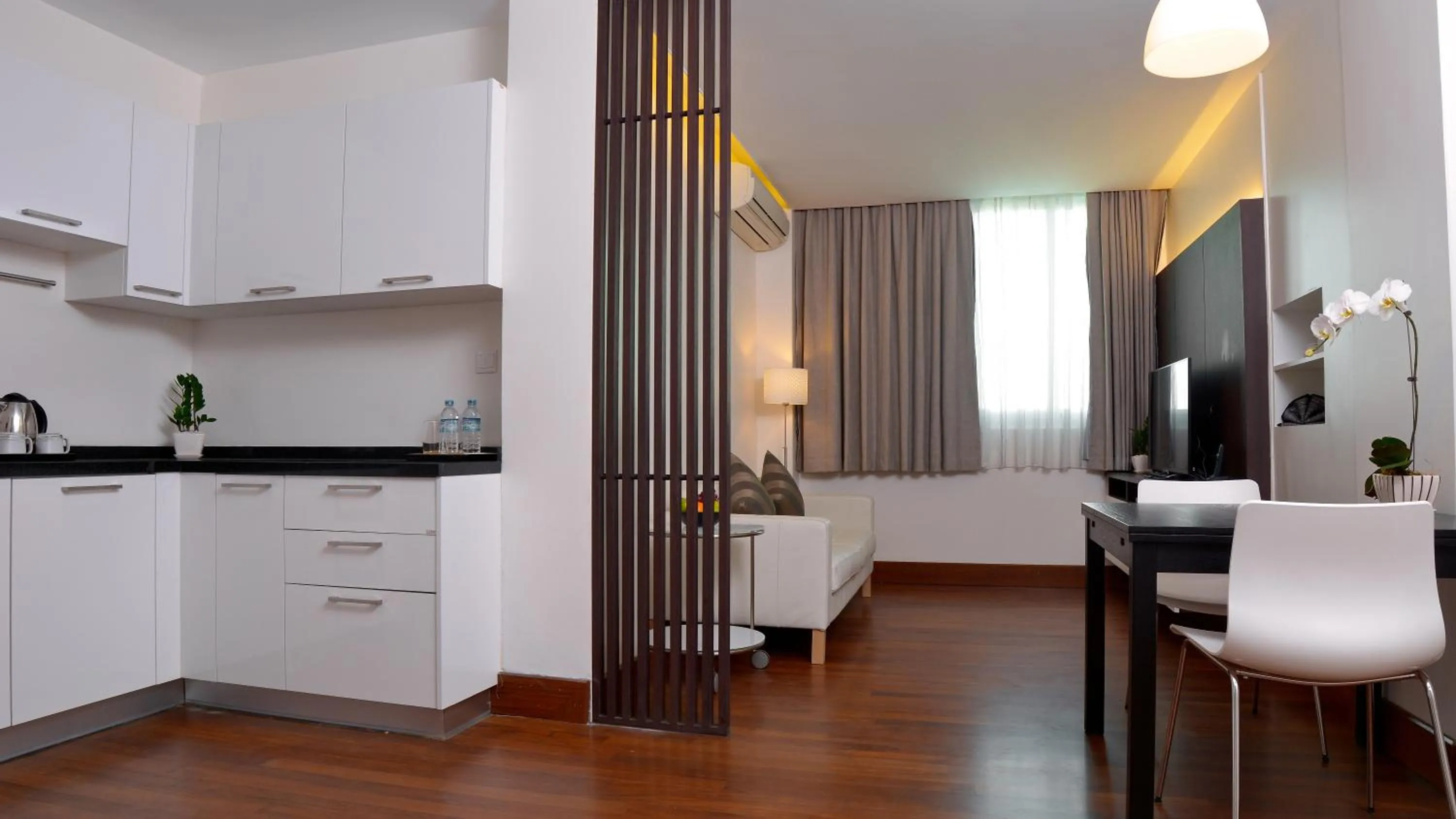 Dining area in Residence26