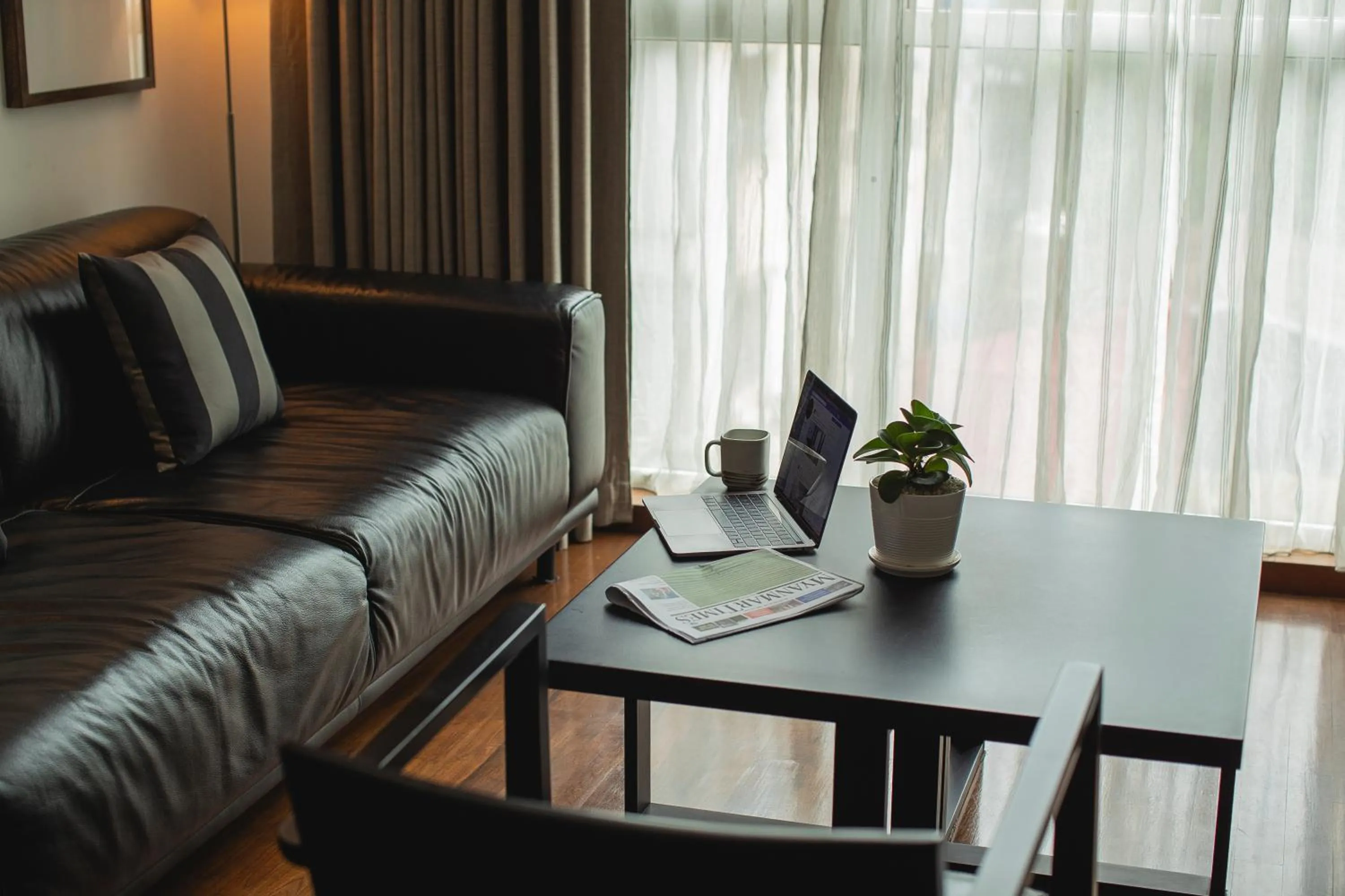 Living room in Residence26