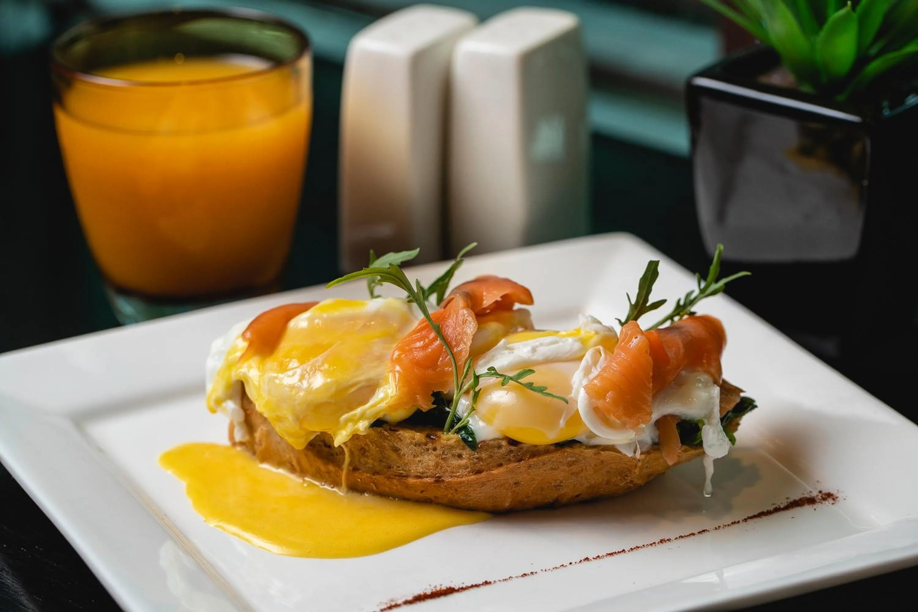 Food and drinks in Residence26