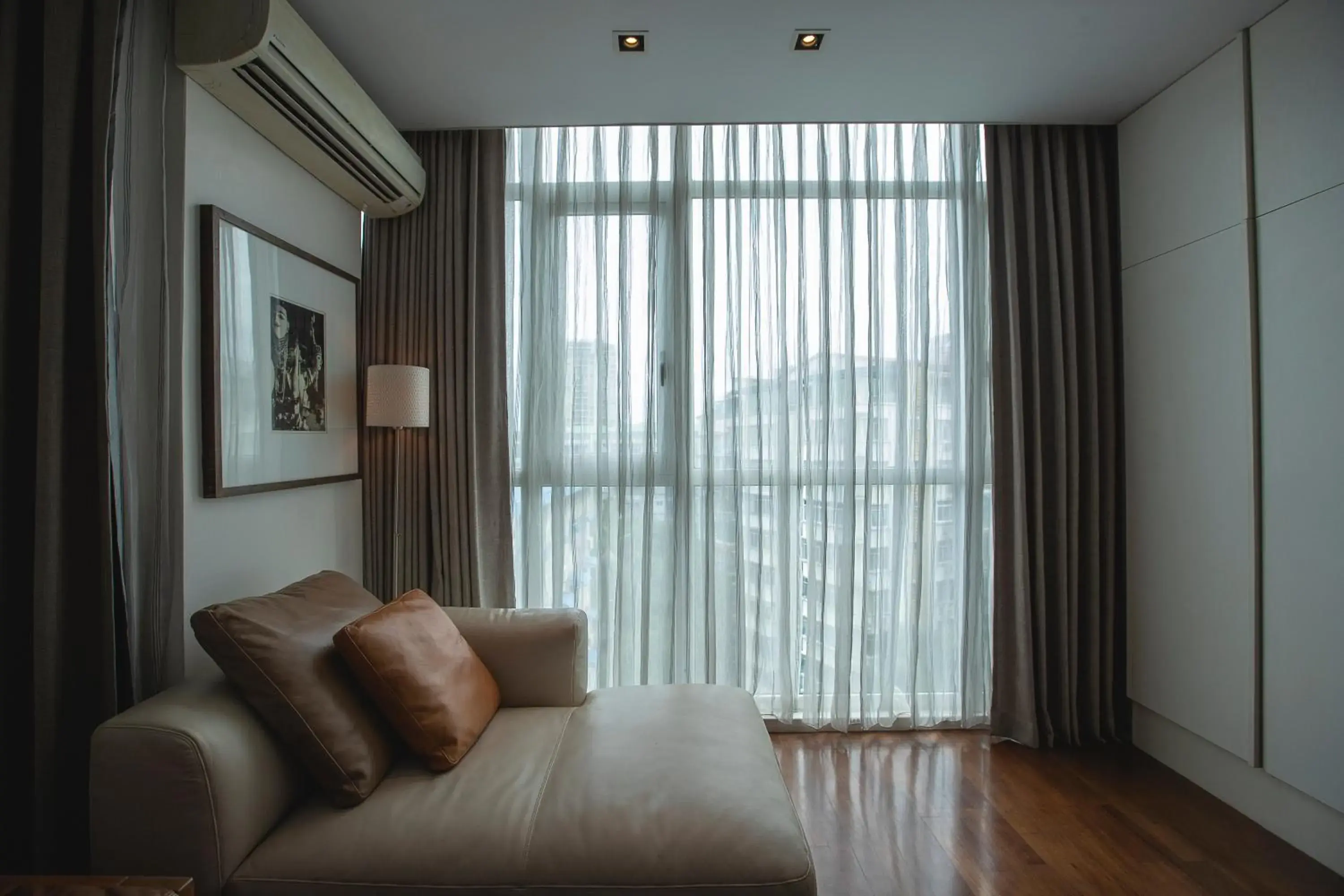 Living room, Bed in Residence26 Living room, Bed in Residence26