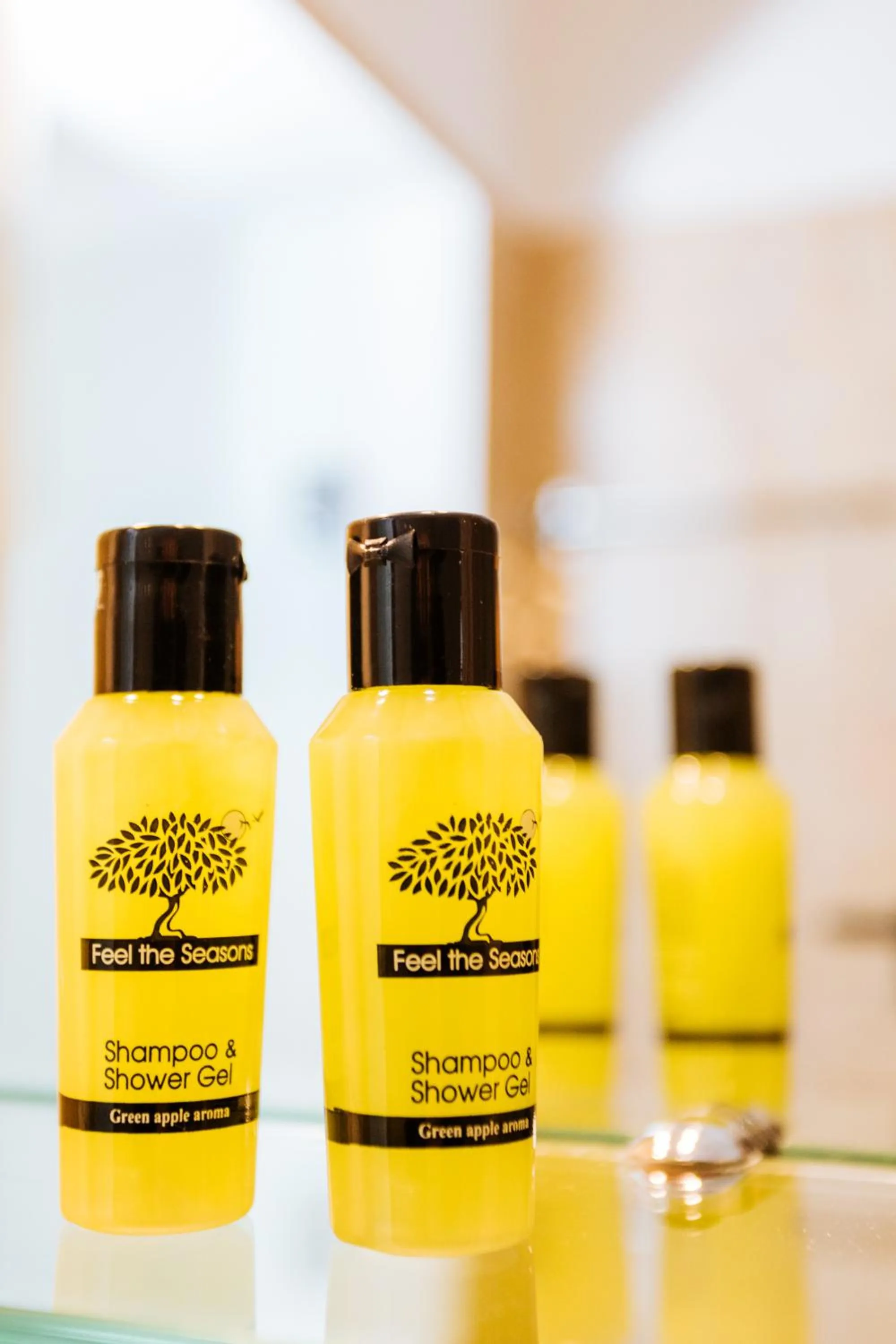 Decorative detail in Nikos Hotel