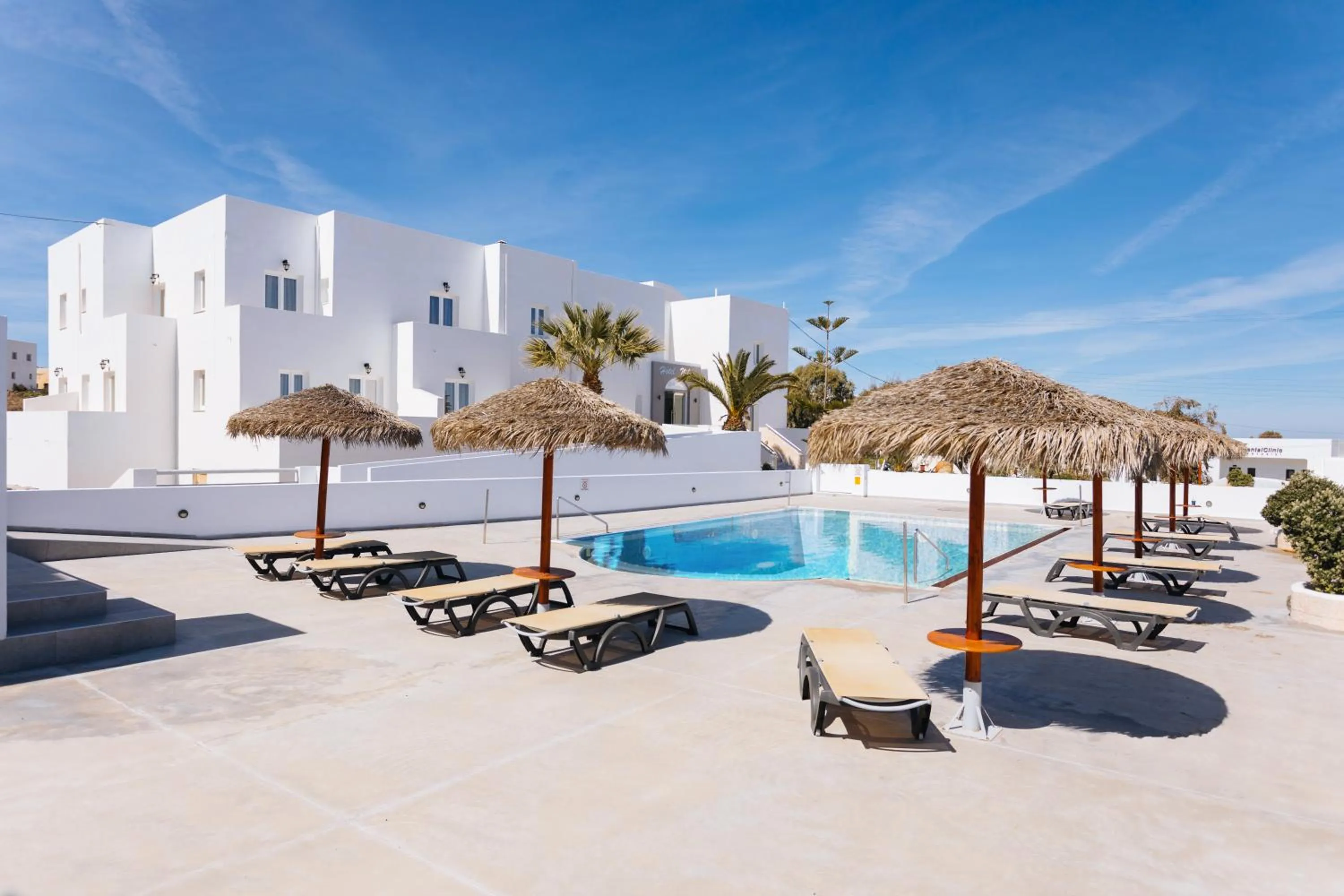 Property building in Nikos Hotel