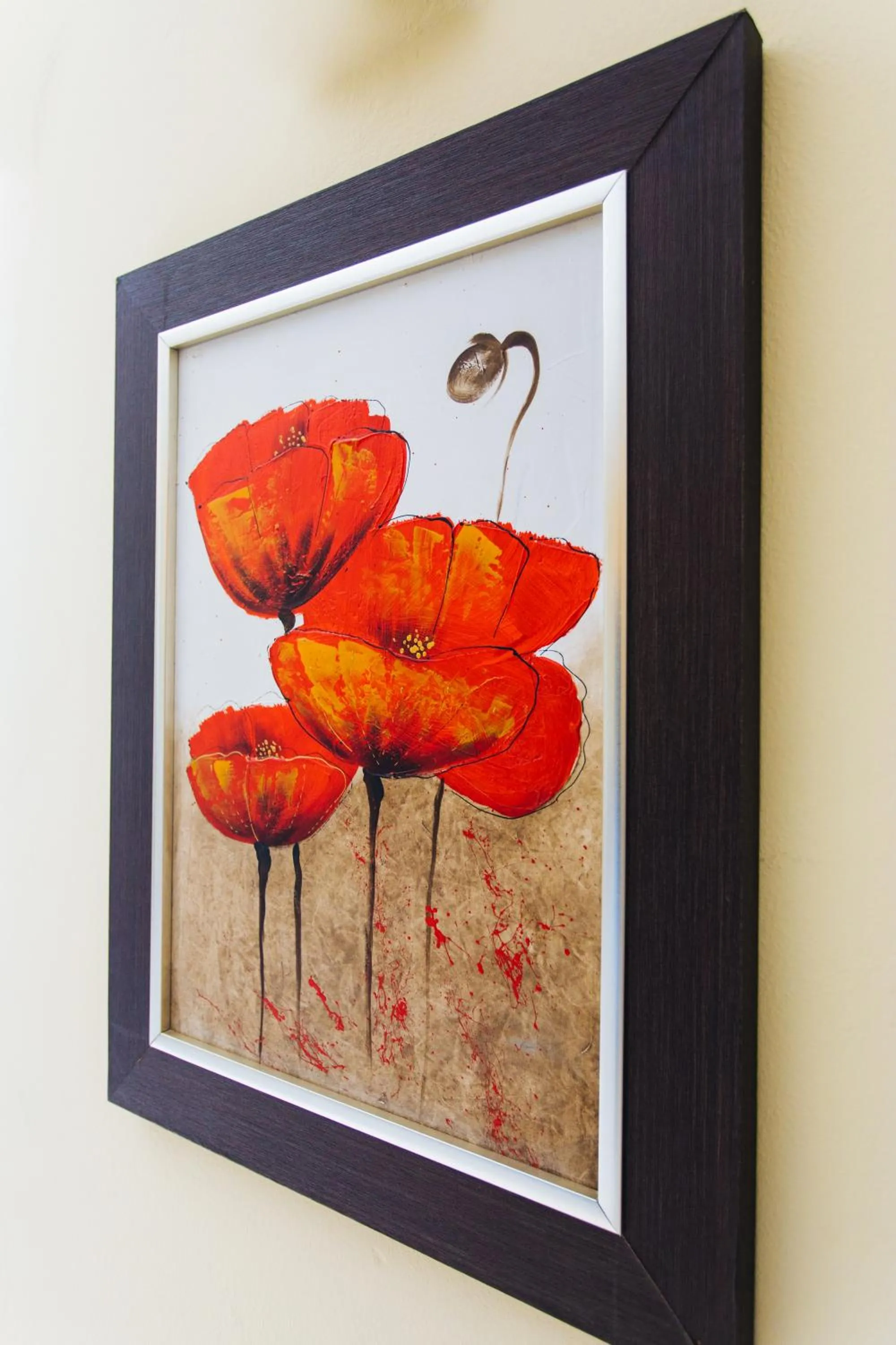 Decorative detail in Nikos Hotel