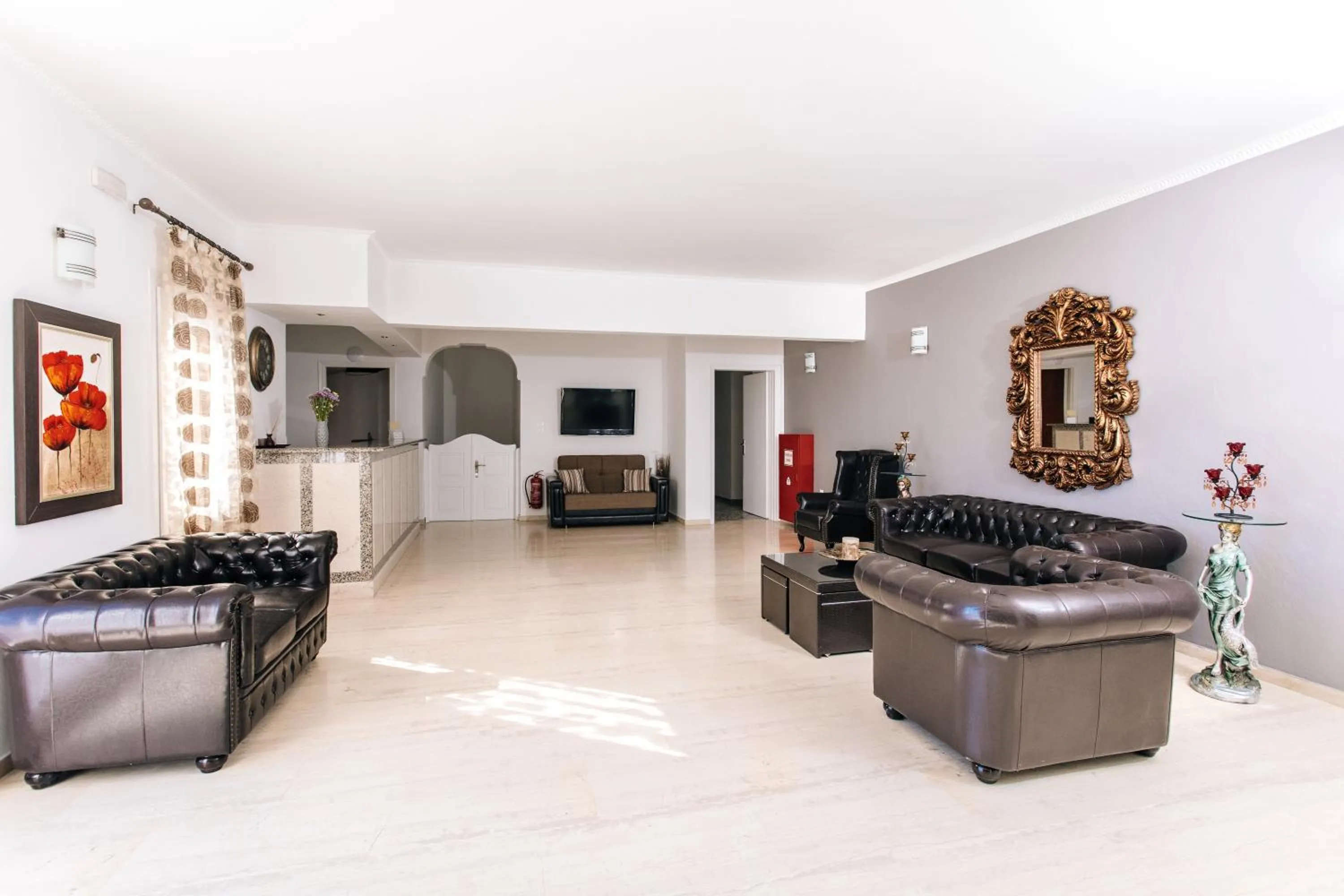 TV and multimedia in Nikos Hotel