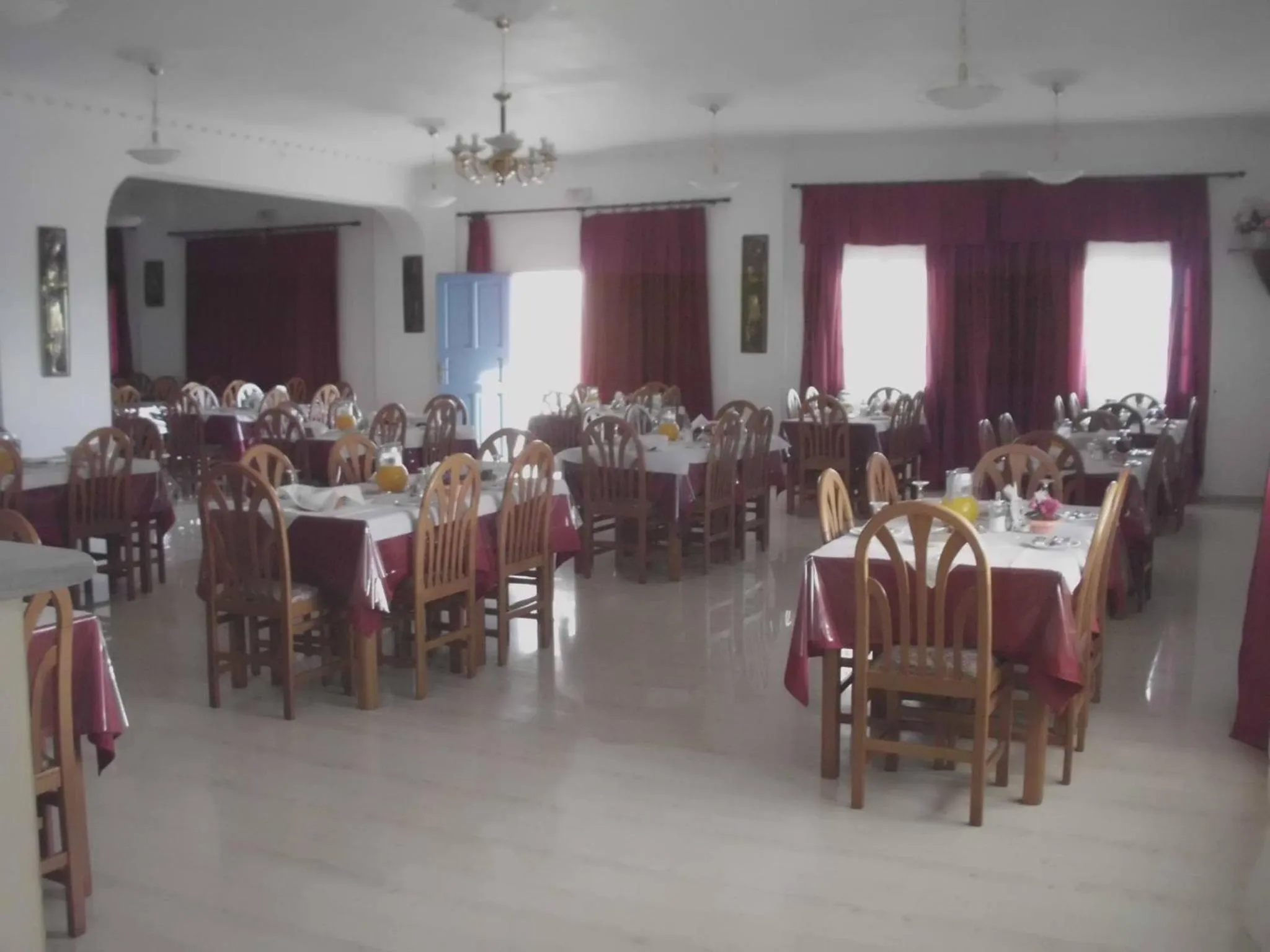 Breakfast in Nikos Hotel