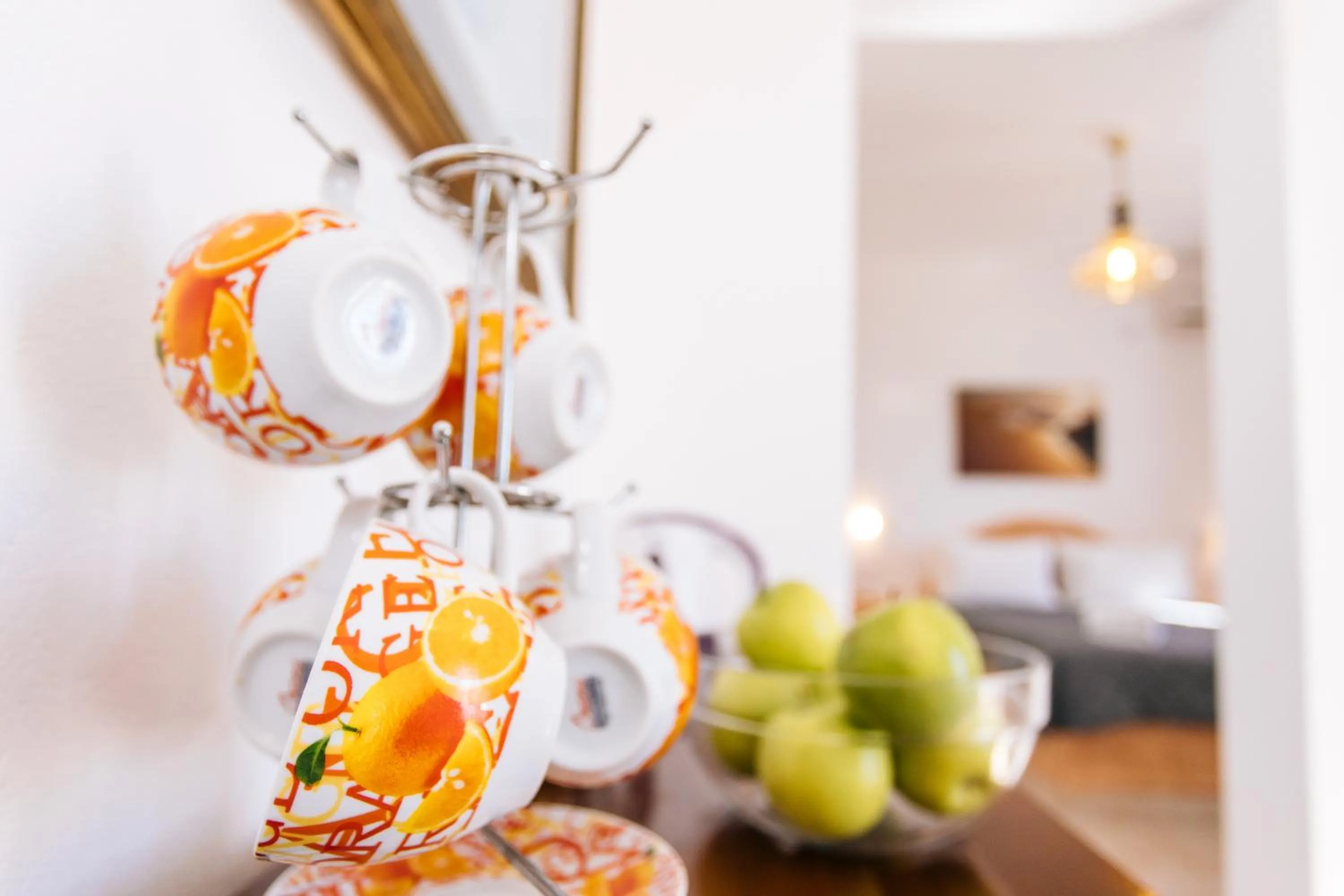 Decorative detail, Bed in Nikos Hotel