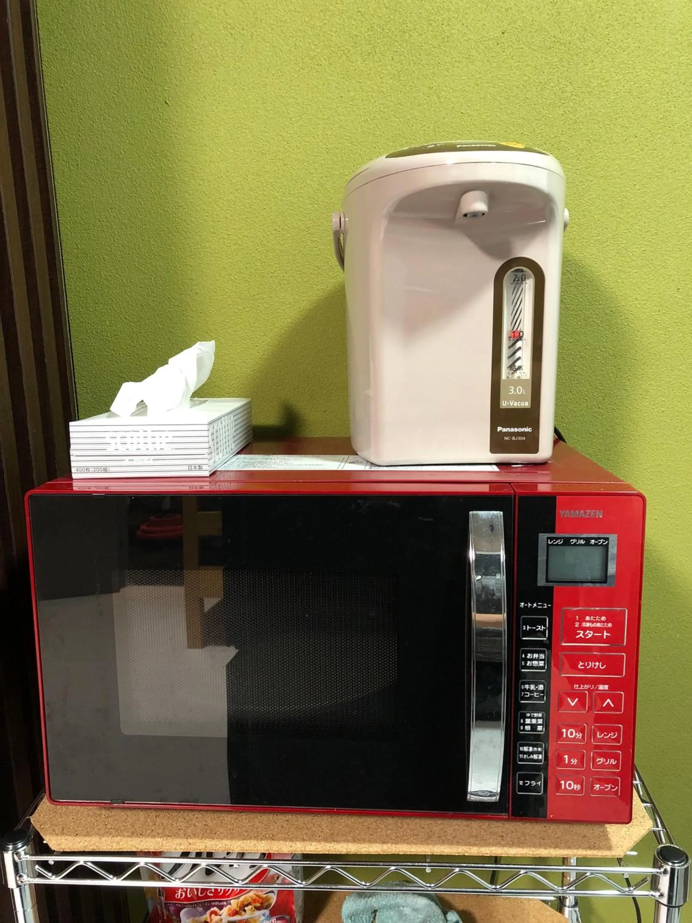 Area and facilities in Hotel Adonis Tokyo - Dormitory Share Room For Male Only At City Center