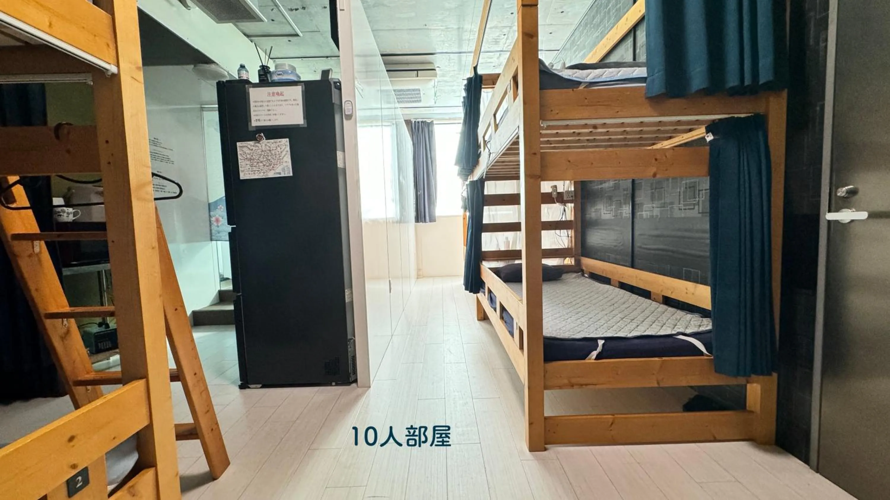 Photo of the whole room, Bed in Hotel Adonis Tokyo - Dormitory Share Room For Male Only At City Center