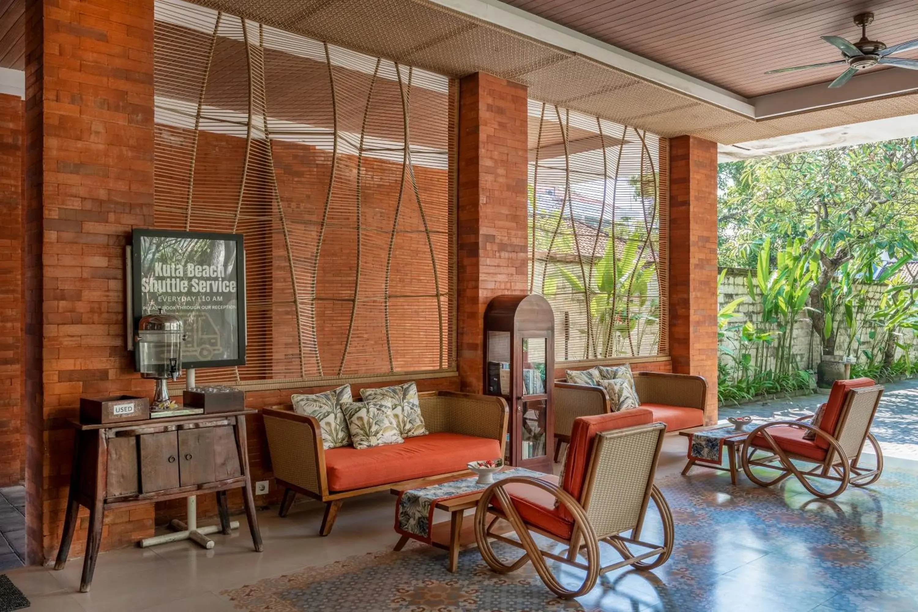 Lobby or reception in Adi Dharma Hotel Legian Lobby or reception in Adi Dharma Hotel Legian