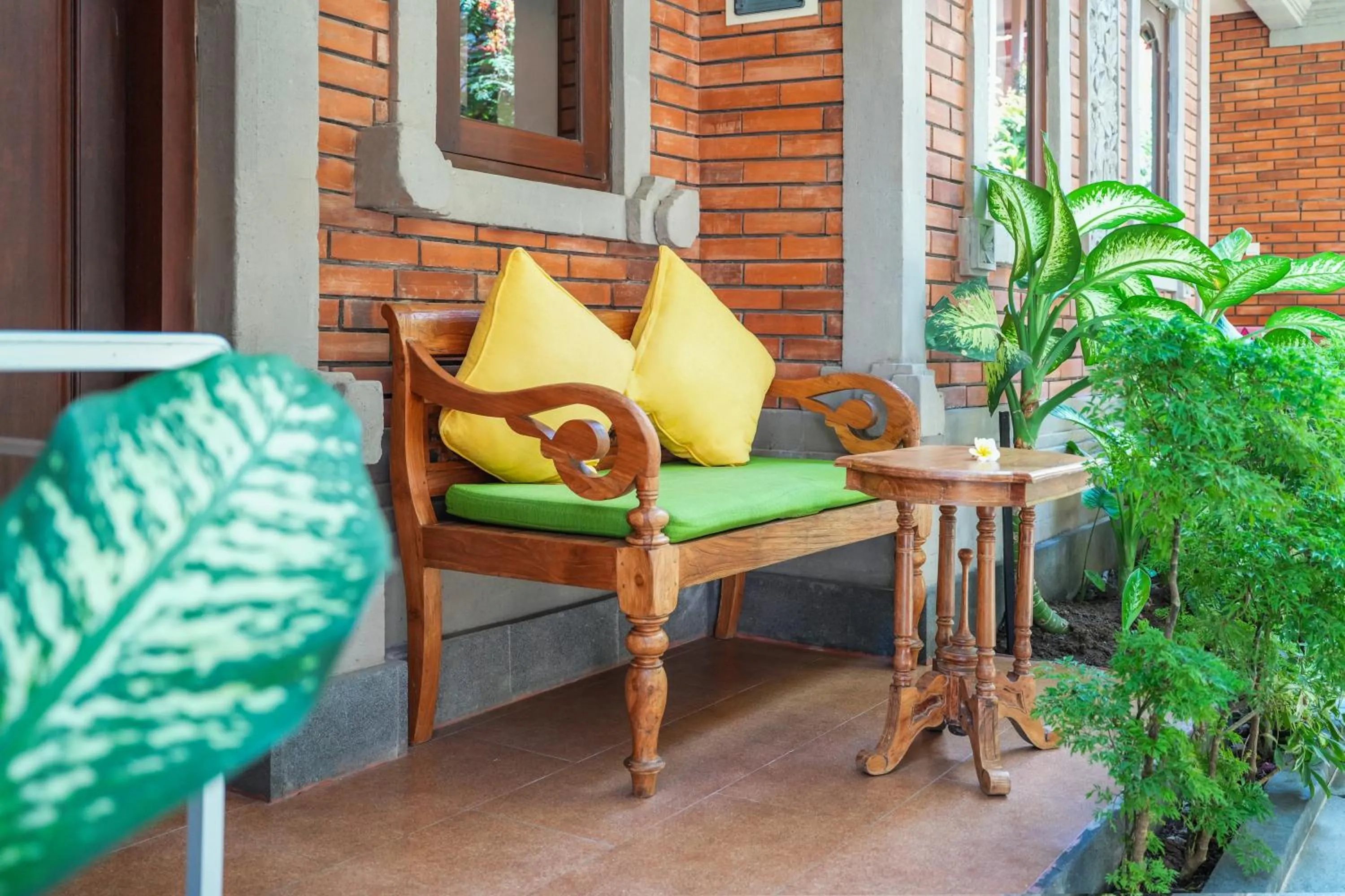 Balcony/Terrace in Adi Dharma Hotel Legian