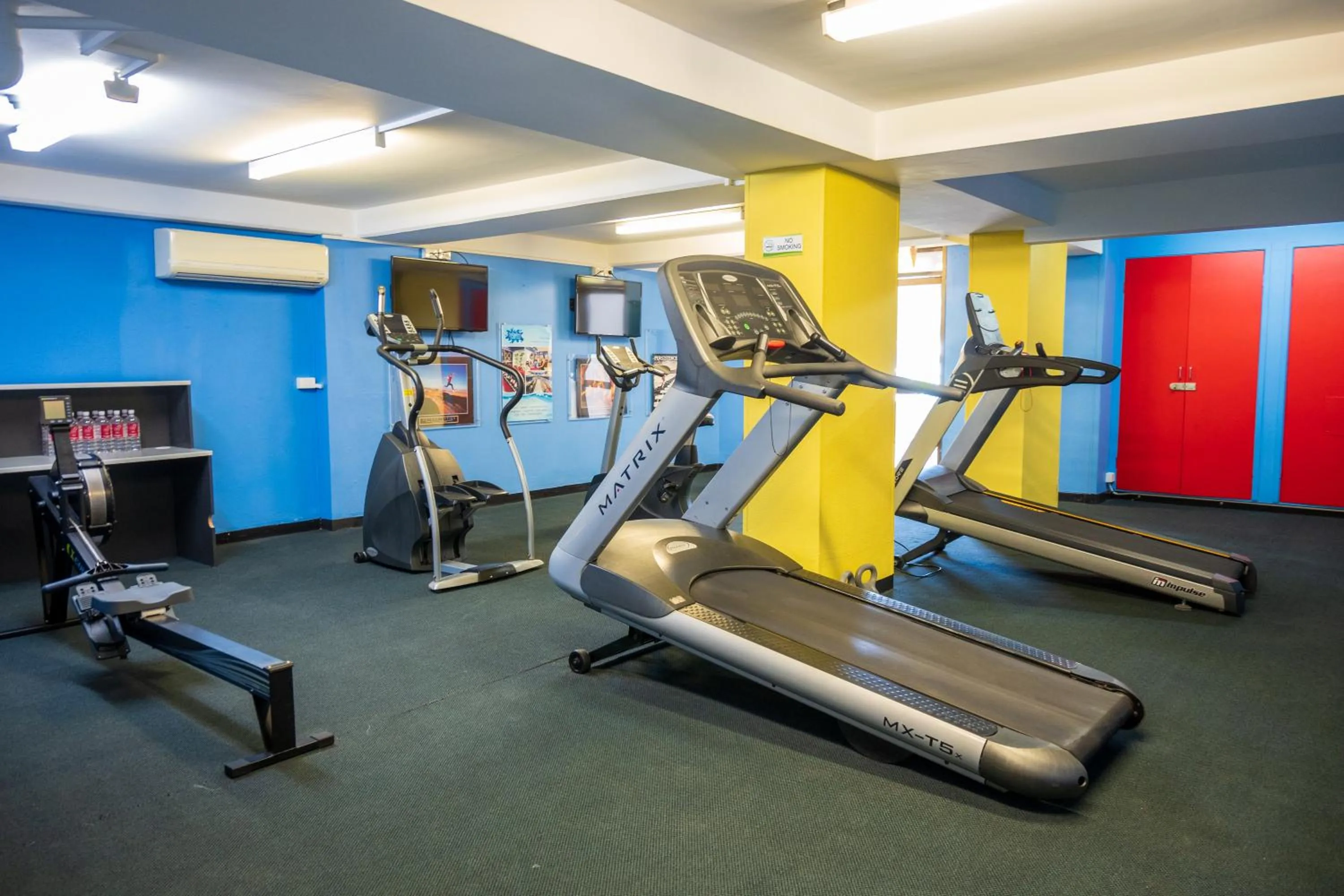 Fitness centre/facilities in Paradise Resort Gold Coast
