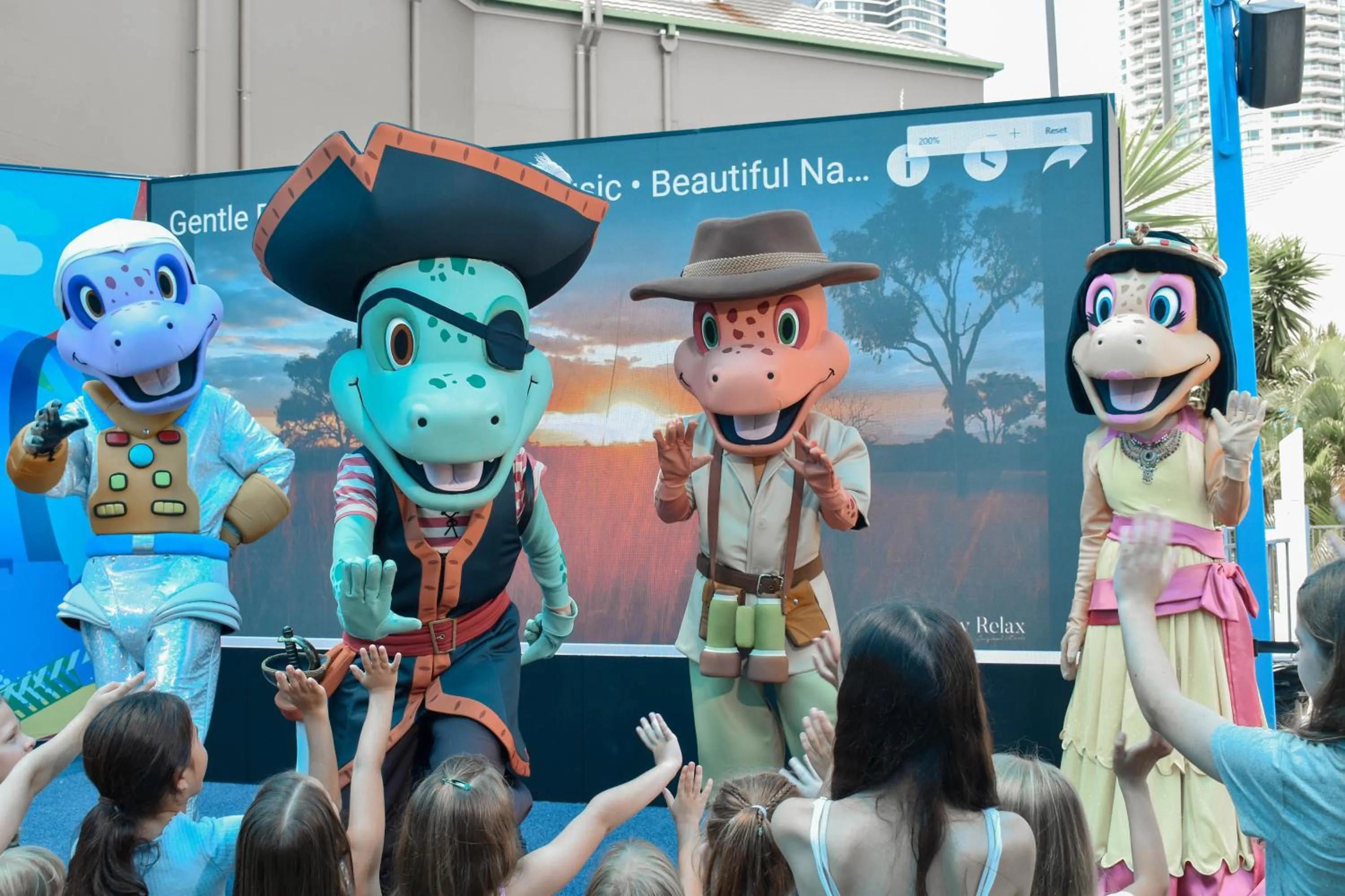 Activities in Paradise Resort Gold Coast