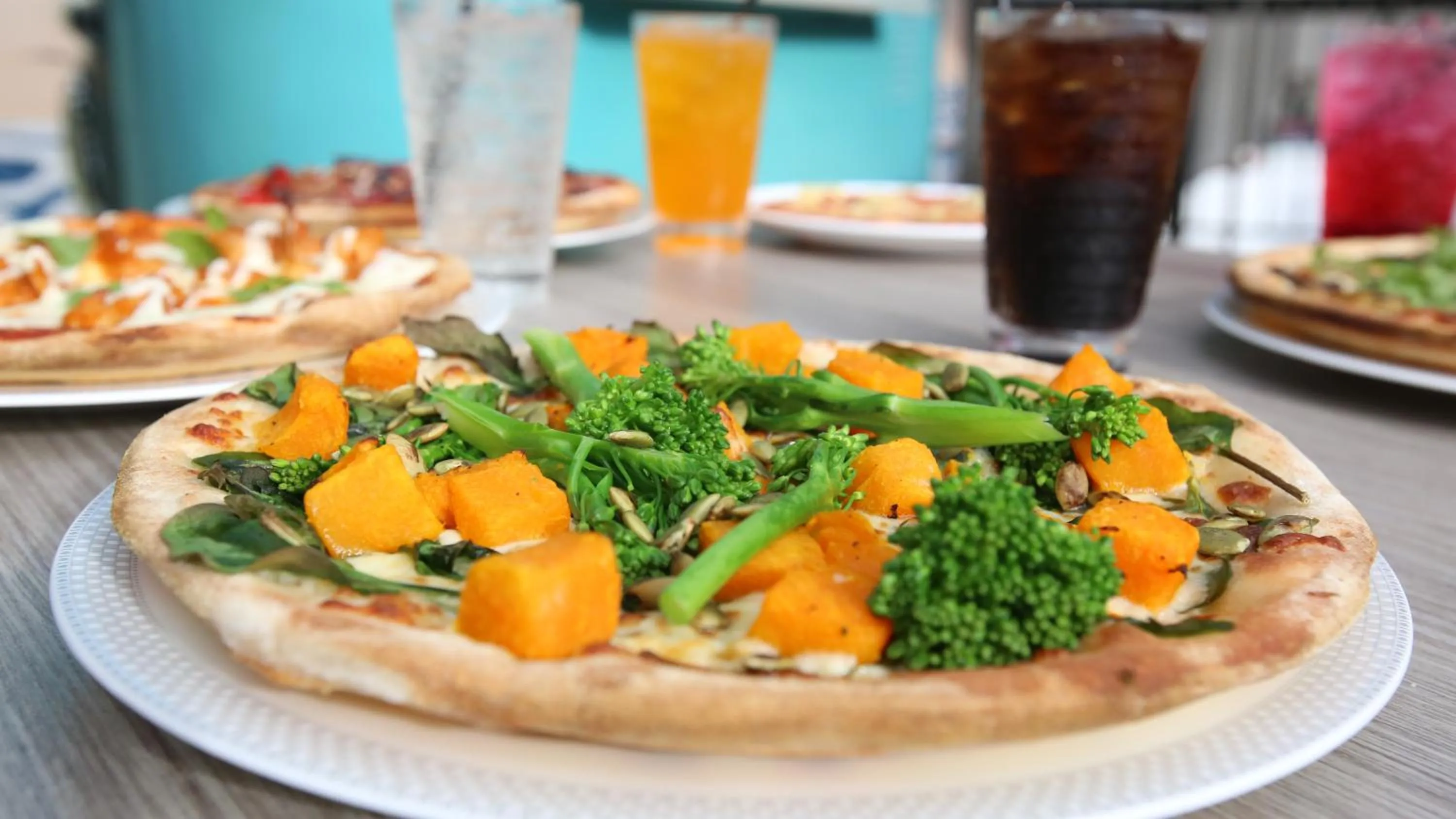 Dining area in Paradise Resort Gold Coast