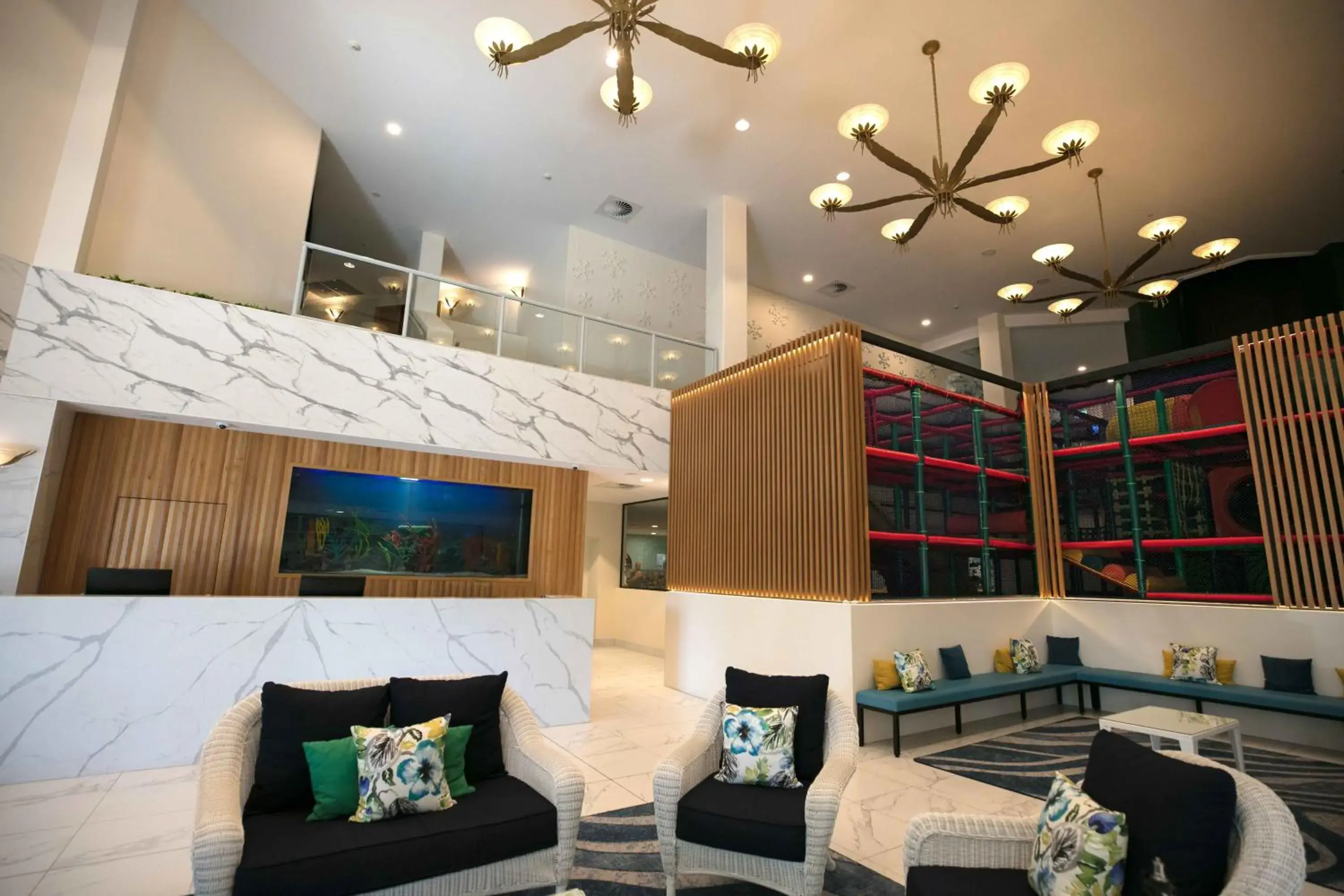 Lobby or reception in Paradise Resort Gold Coast Lobby or reception in Paradise Resort Gold Coast