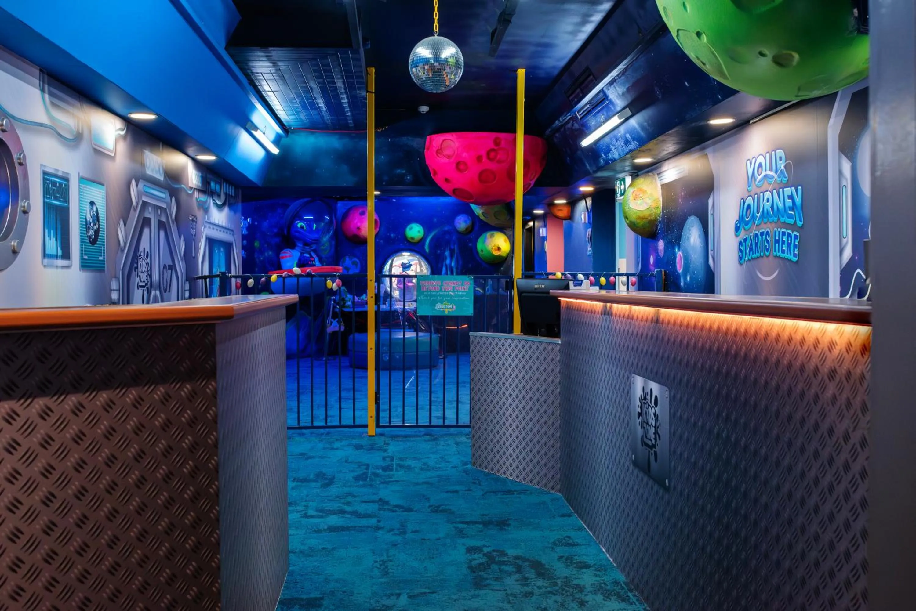 Kids's club in Paradise Resort Gold Coast