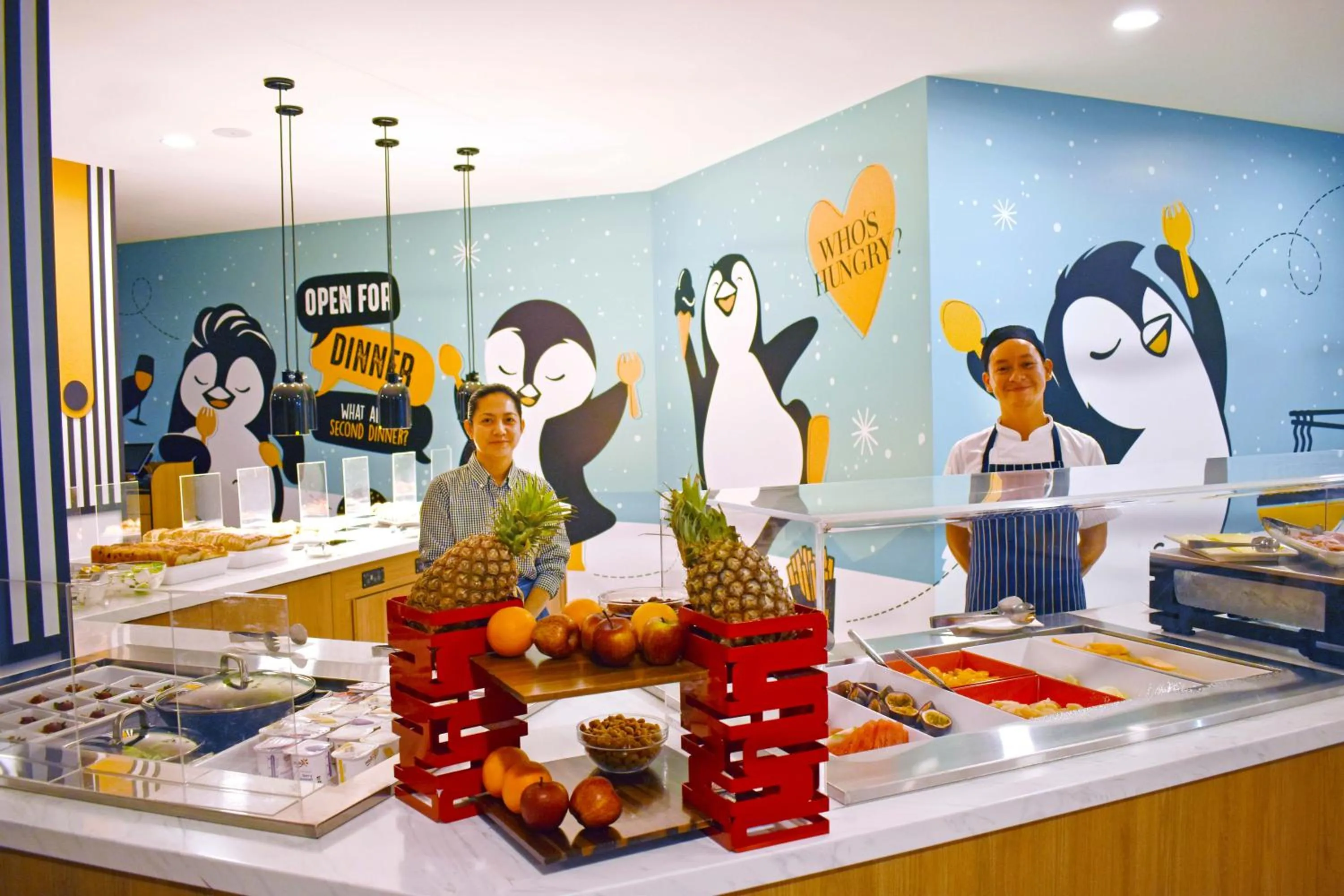 Restaurant/places to eat in Paradise Resort Gold Coast