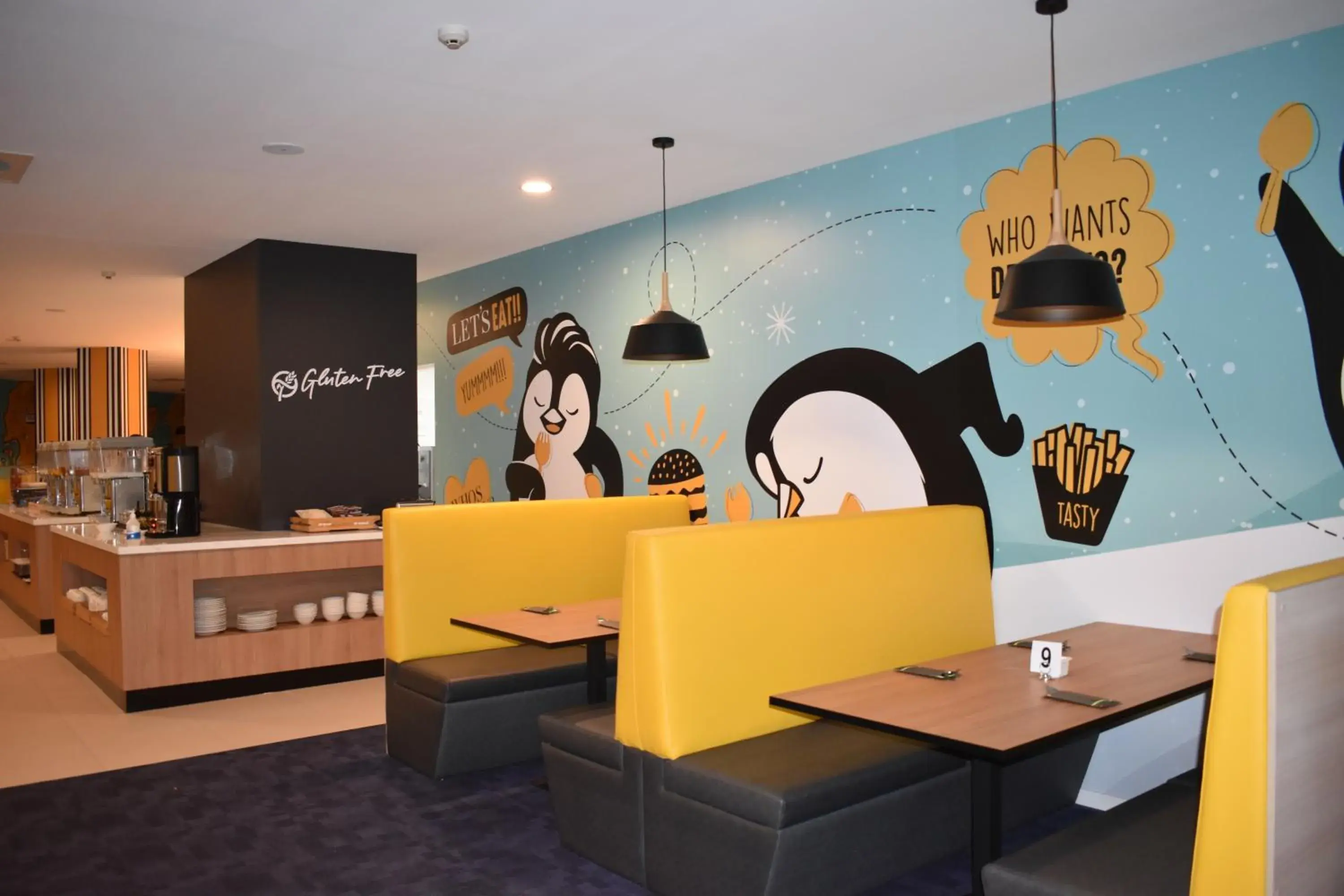 Restaurant/places to eat in Paradise Resort Gold Coast Restaurant/places to eat in Paradise Resort Gold Coast