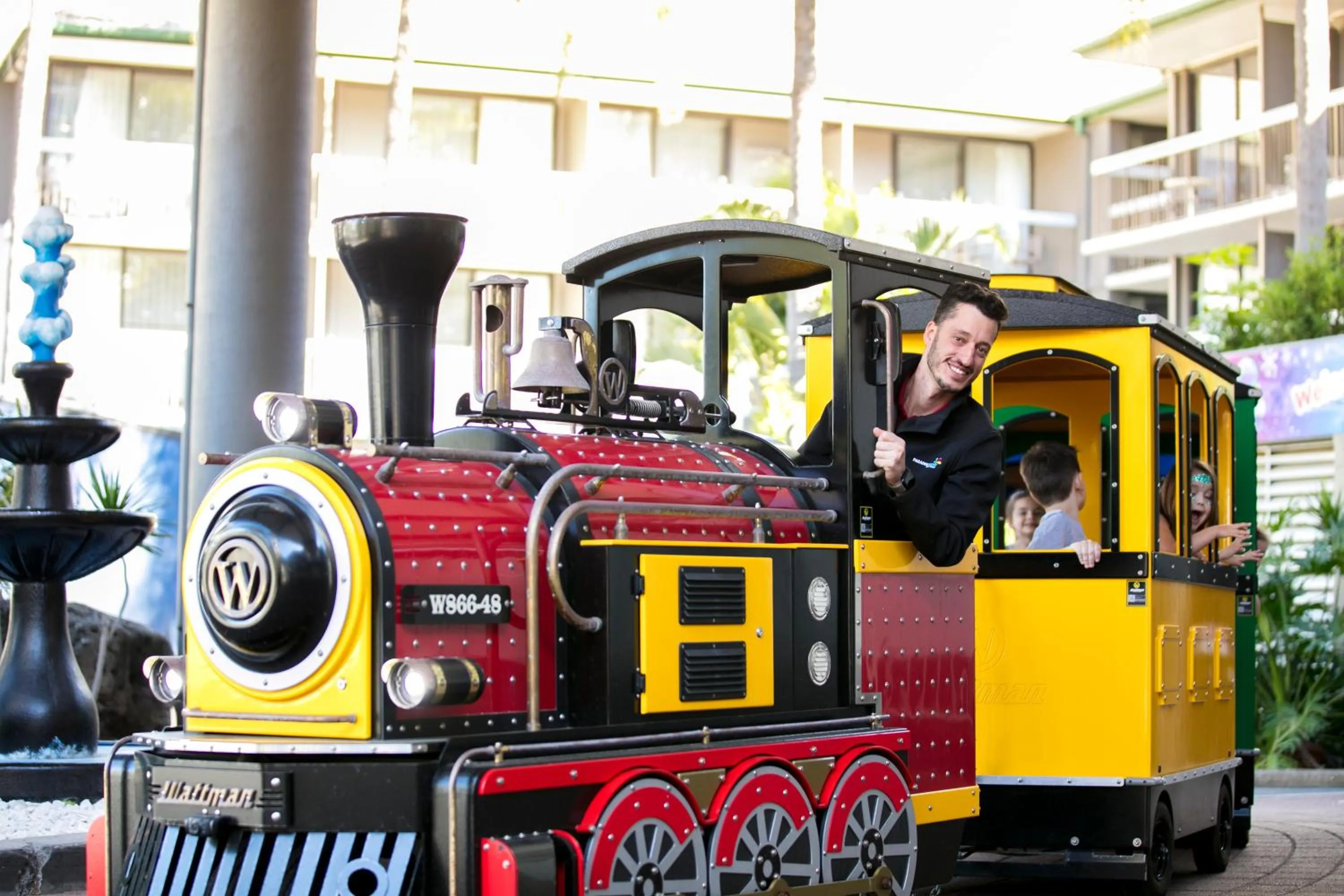 Activities in Paradise Resort Gold Coast