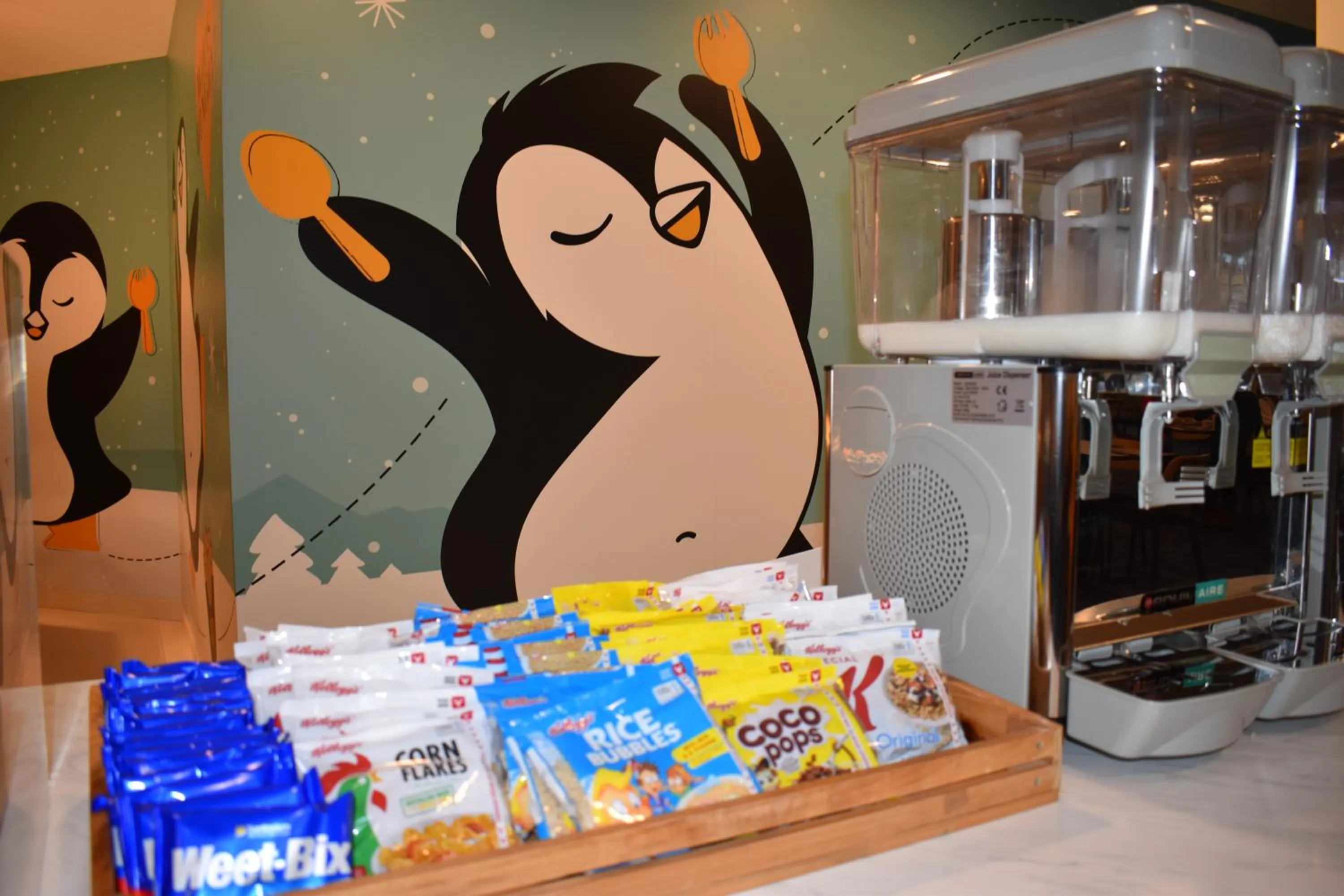 Restaurant/places to eat in Paradise Resort Gold Coast