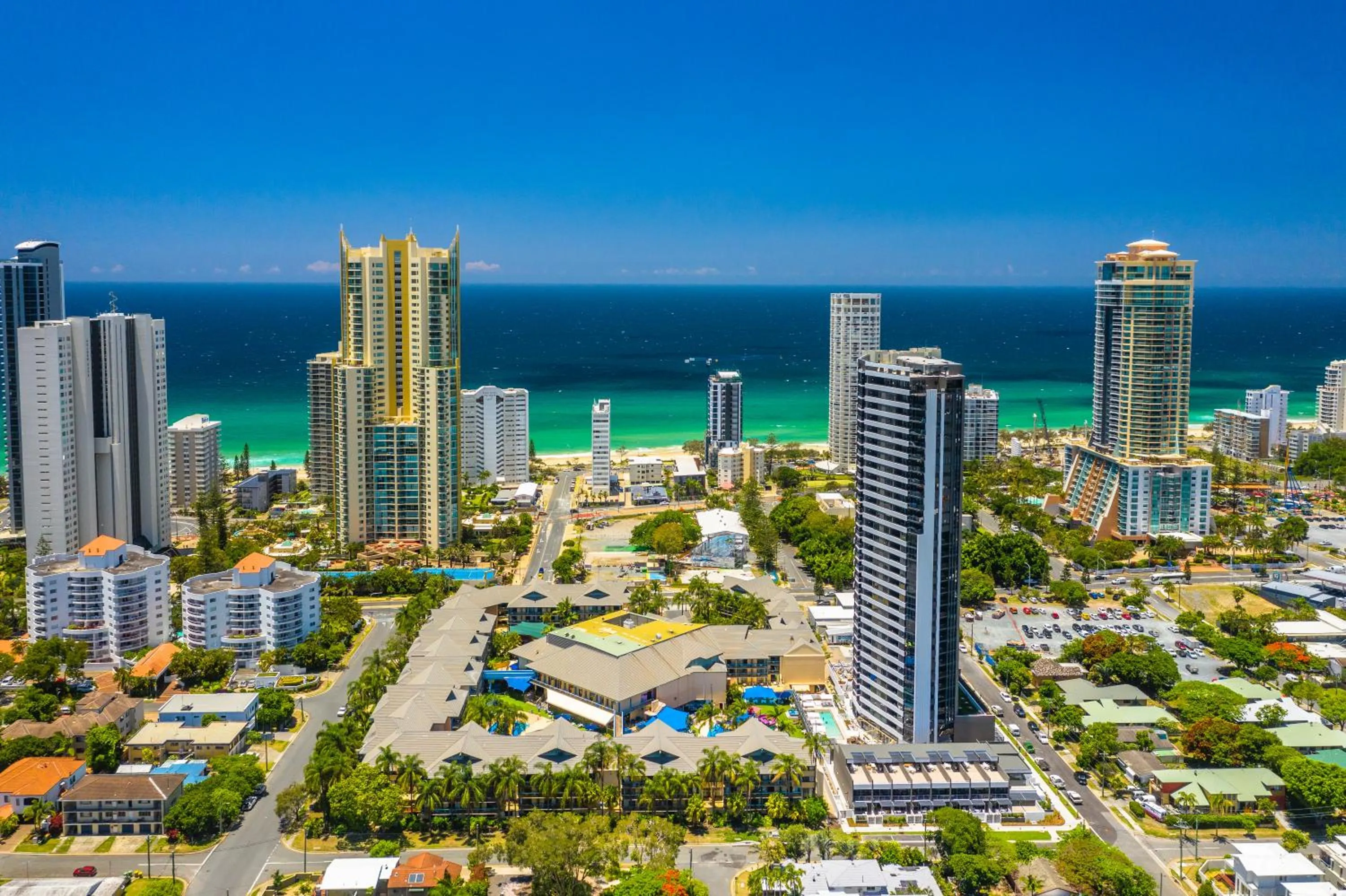 Property building in Paradise Resort Gold Coast