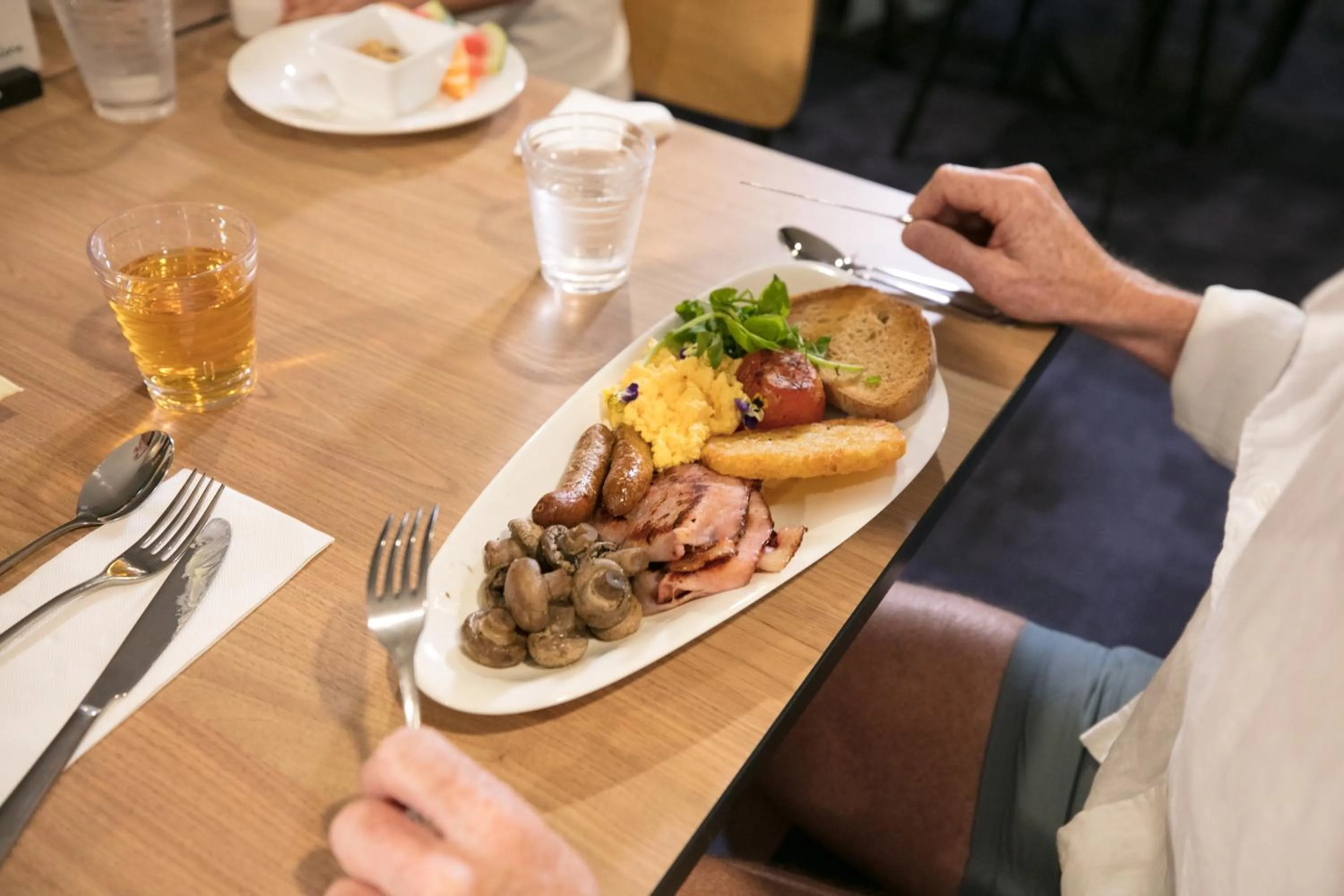 Restaurant/places to eat in Paradise Resort Gold Coast