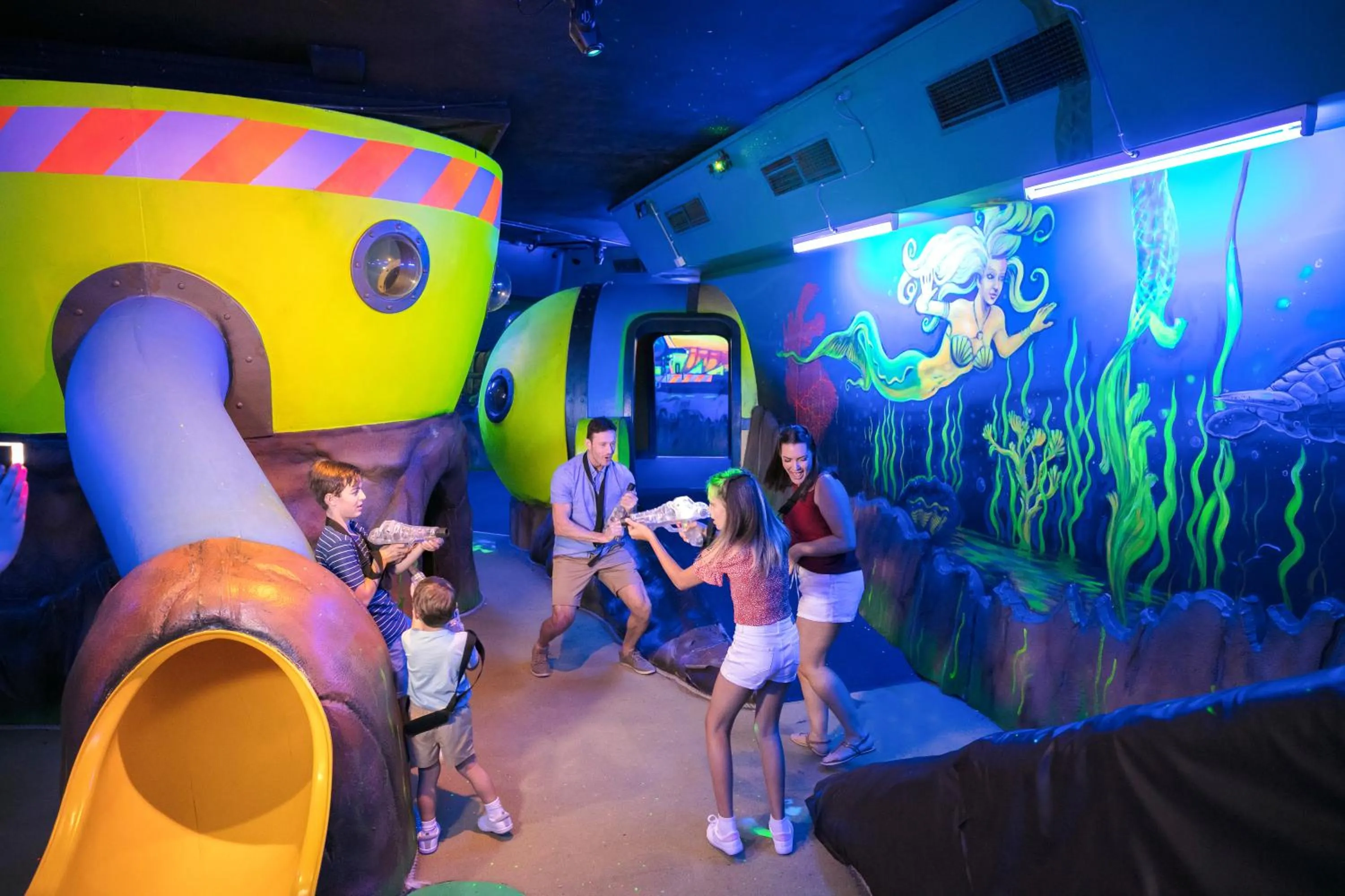 Activities in Paradise Resort Gold Coast