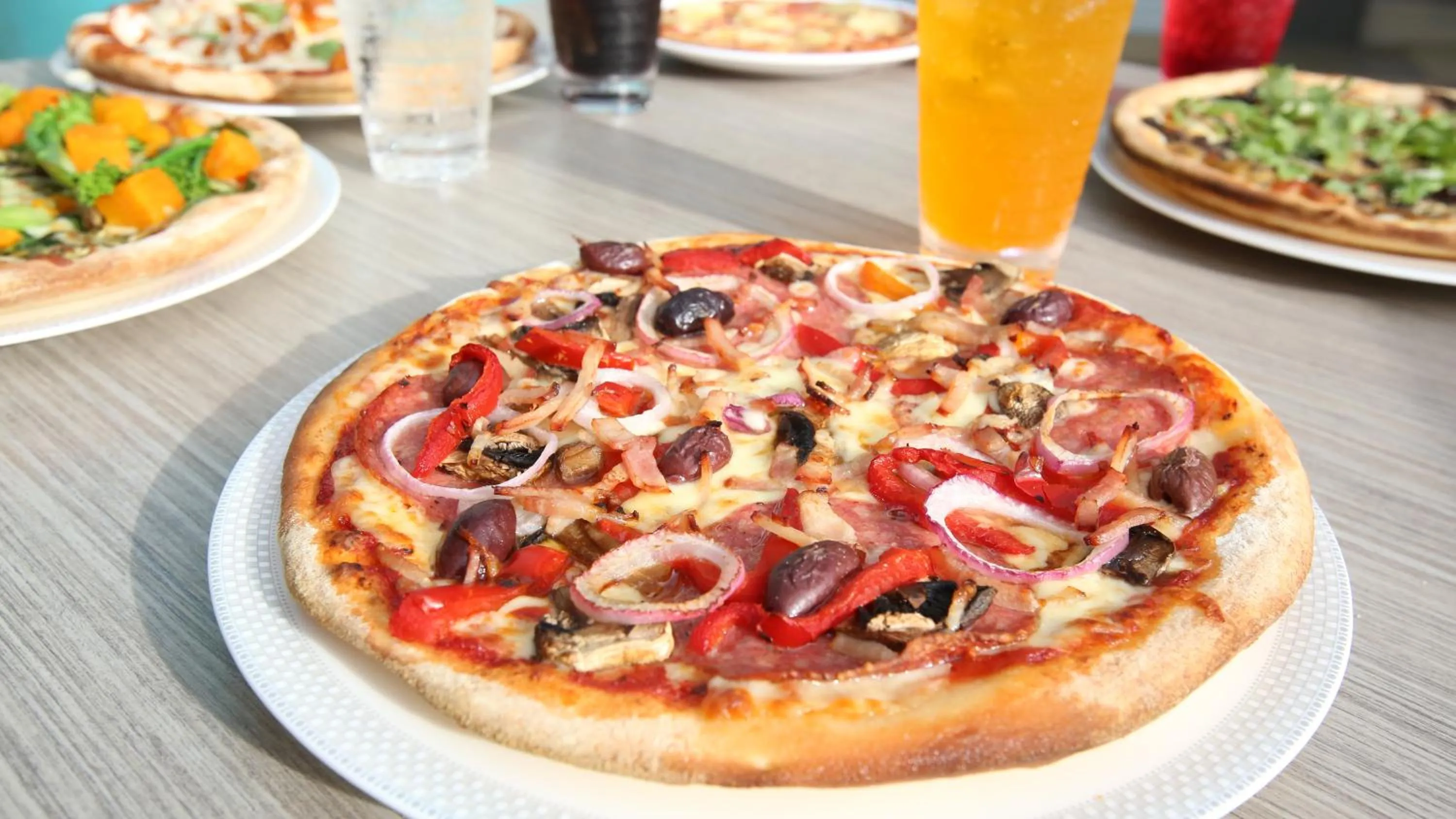 Dining area in Paradise Resort Gold Coast