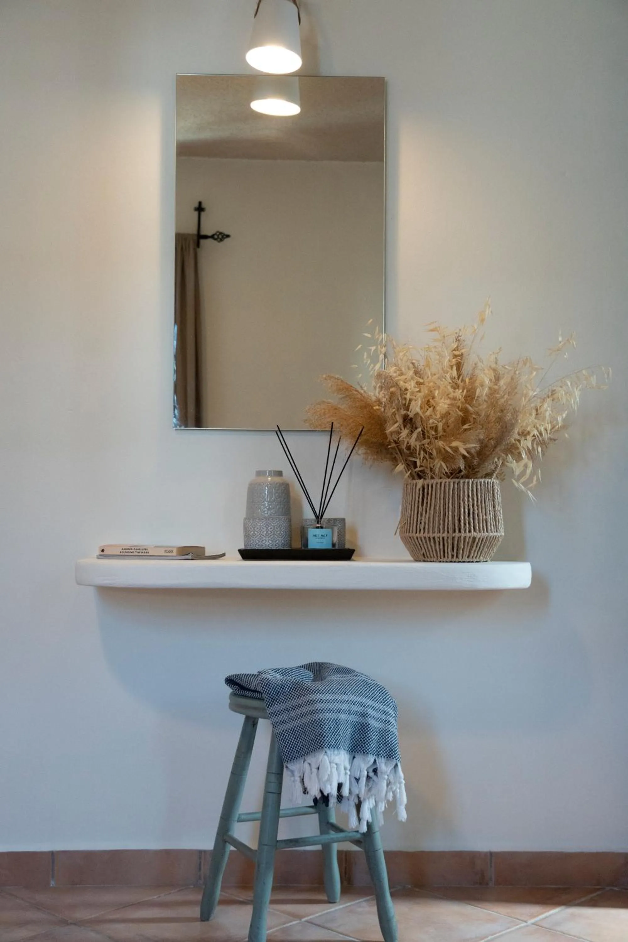 Decorative detail in Ligaries