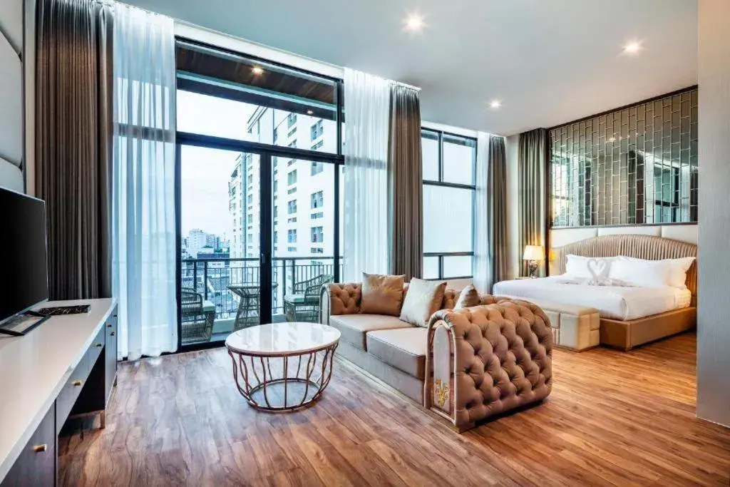 Bed in The Grand Sala Thai Bed in The Grand Sala Thai