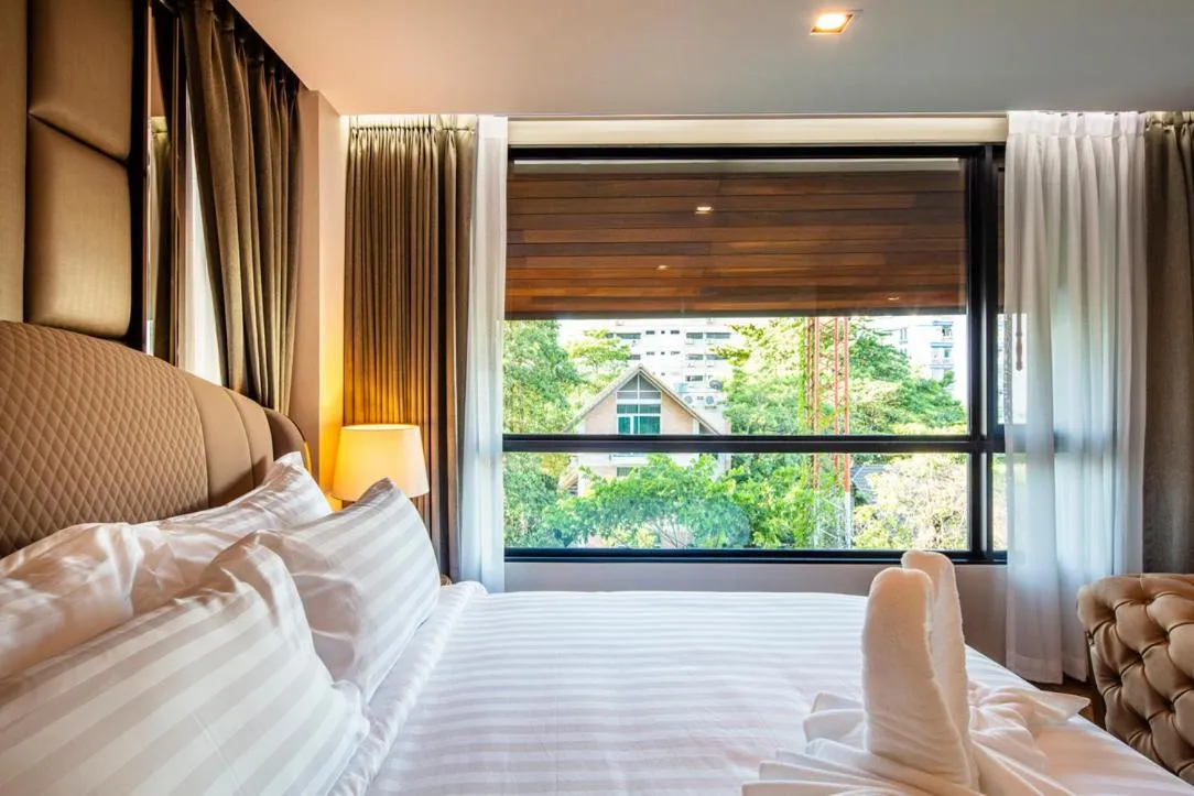 Bed in The Grand Sala Thai